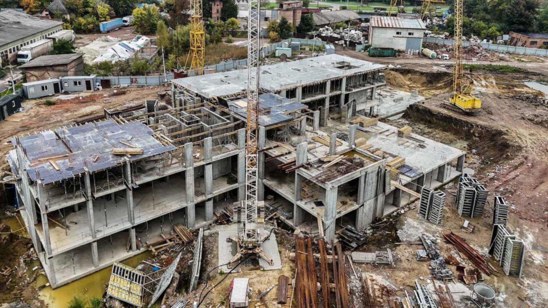 ЖК Big Ben хід будівництва фото 938816