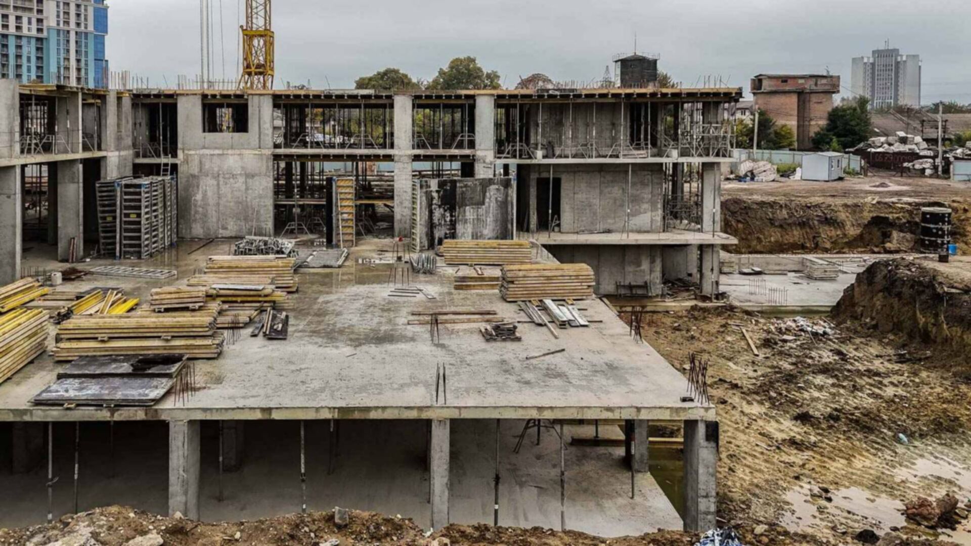 ЖК Big Ben хід будівництва фото 938830