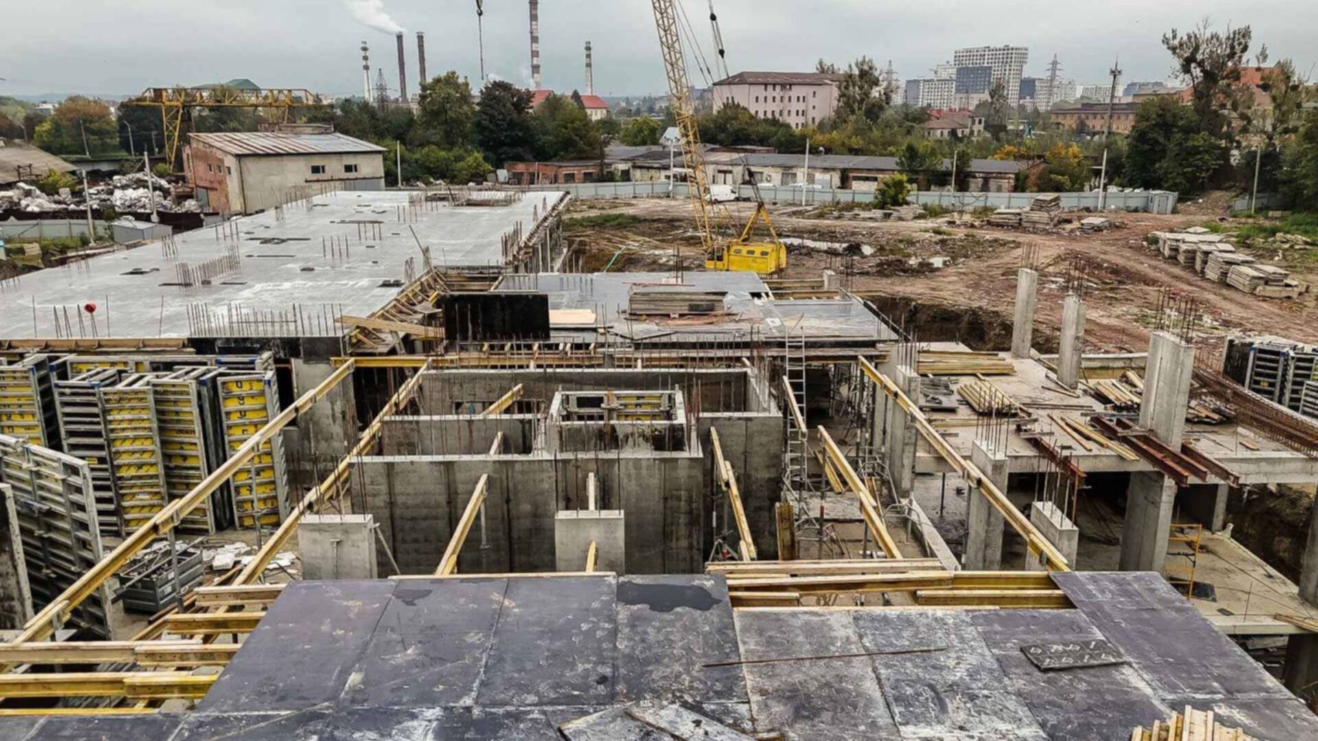 ЖК Big Ben хід будівництва фото 938835