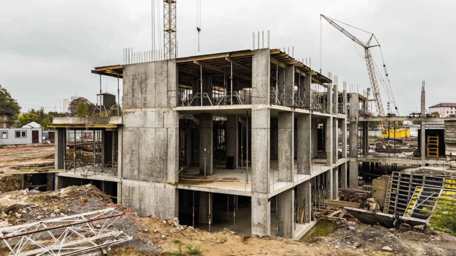 ЖК Big Ben хід будівництва фото 938843