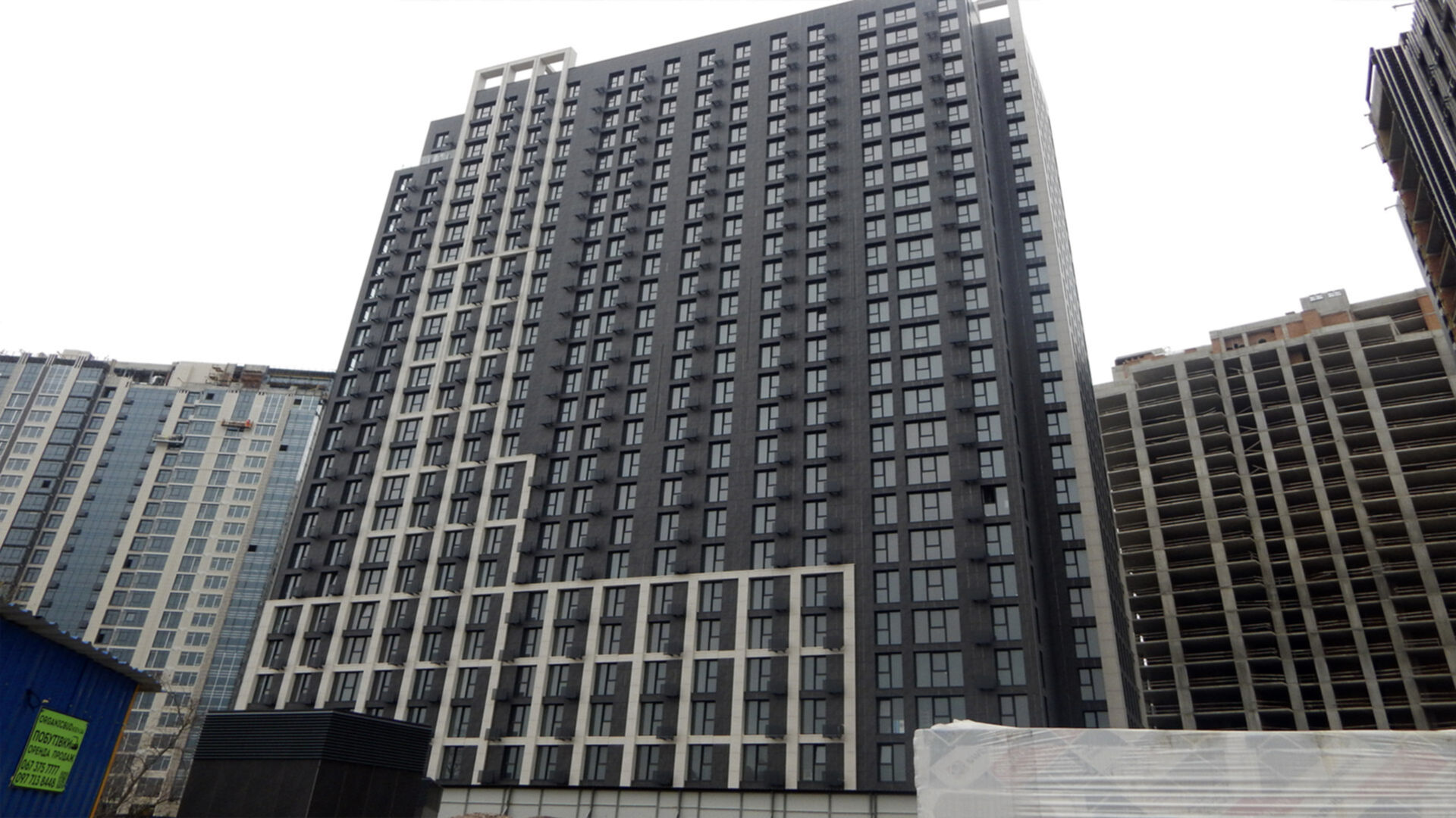 ЖК Nordica Residence ход строительства фото 938954