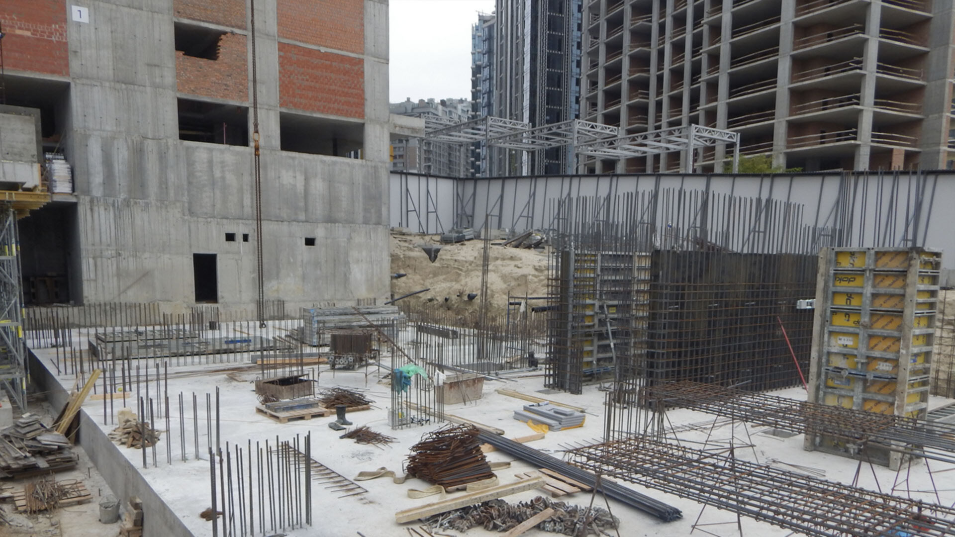 ЖК Nordica Residence ход строительства фото 938976