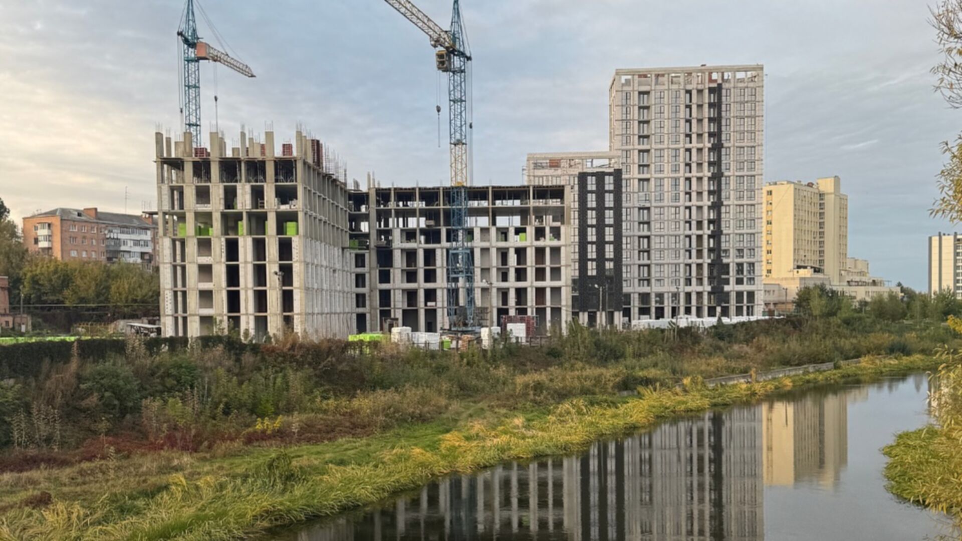 Состоянием на октябрь 2025 года ЖК Skywalker ход строительства фото 938985