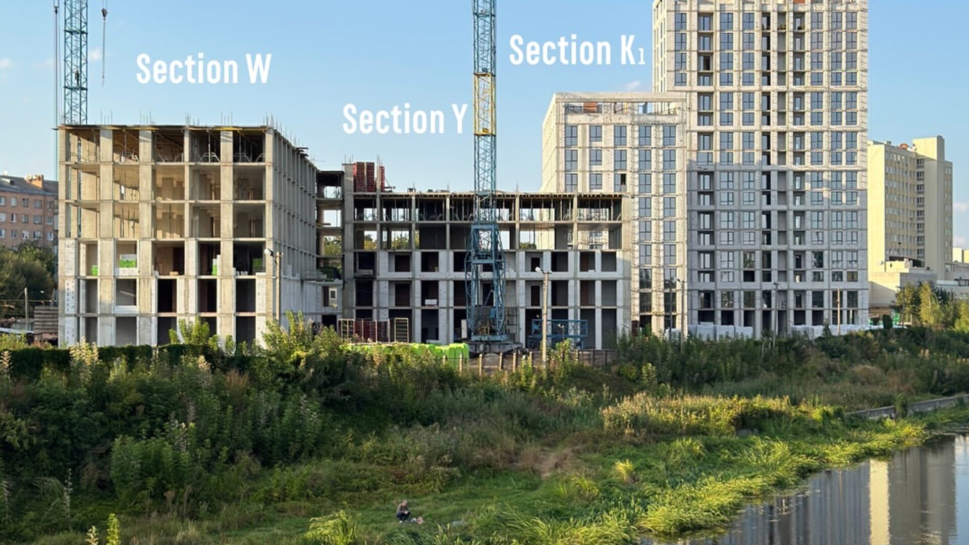 Состоянием на октябрь 2025 года ЖК Skywalker ход строительства фото 938989