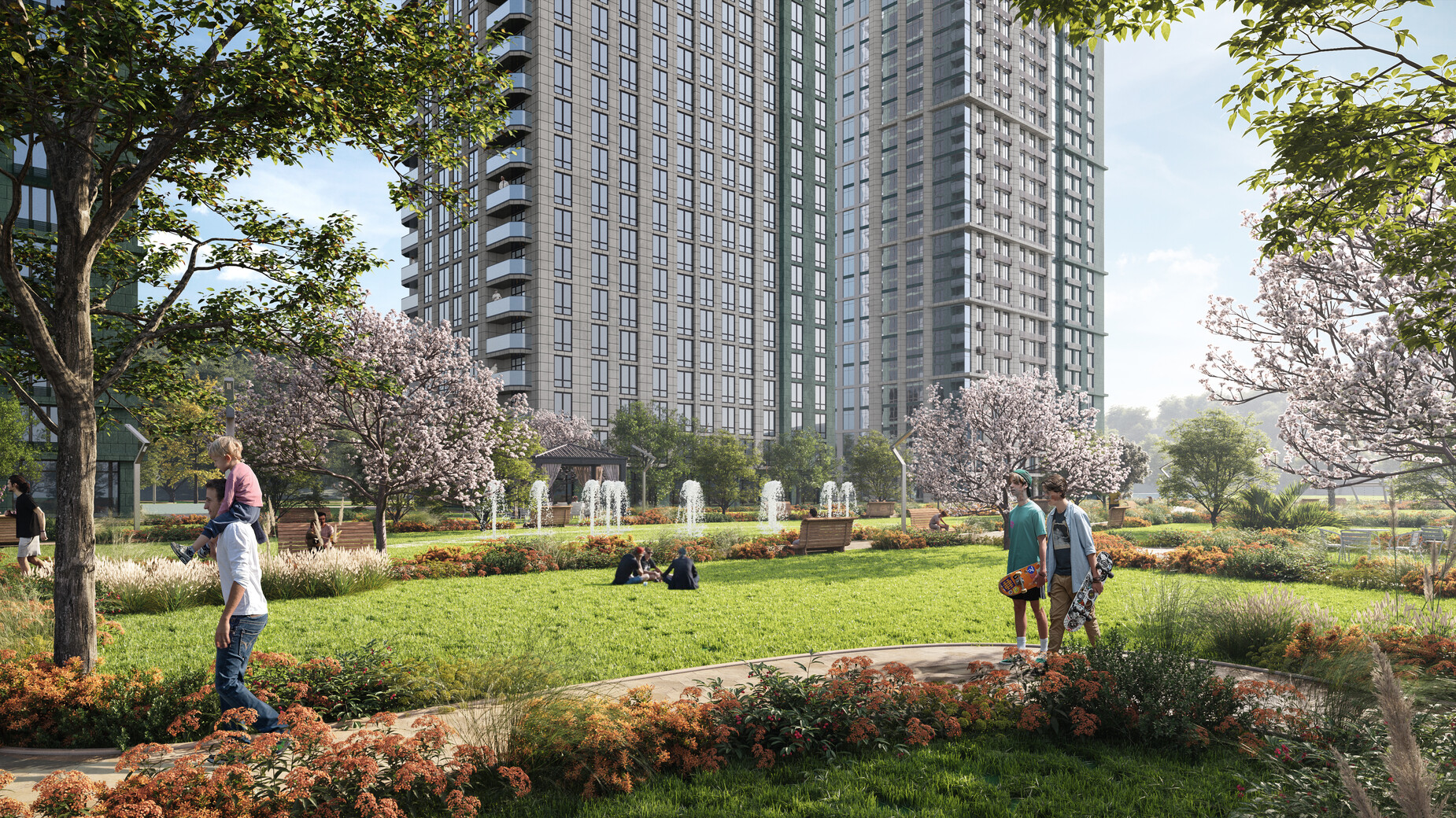 ЖК Central Hills  фото 939071