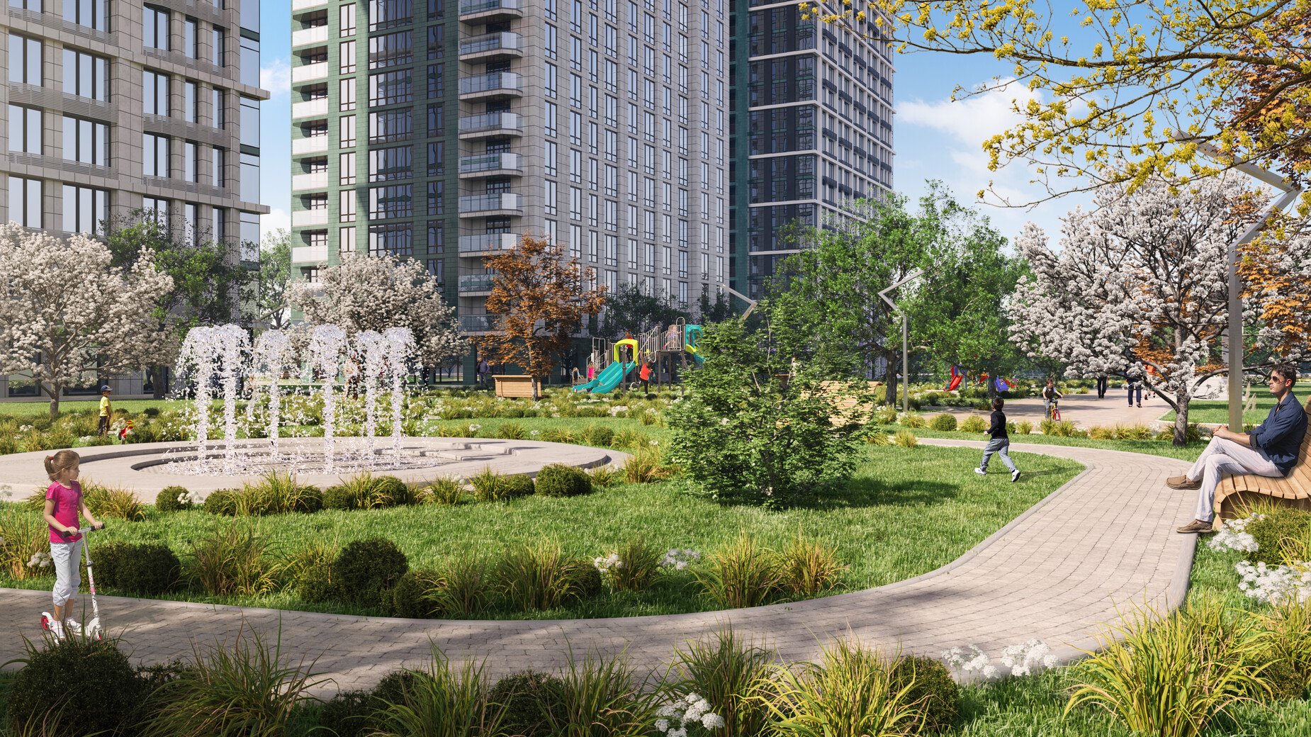 ЖК Central Hills  фото 939072