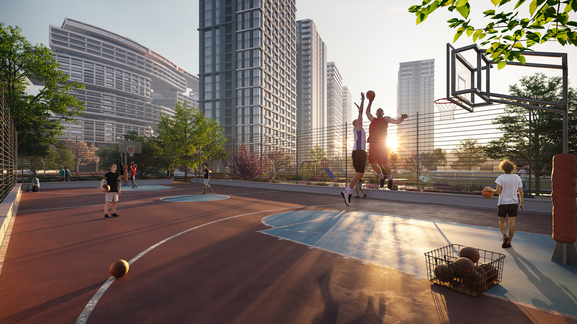 ЖК Central Hills  фото 939073