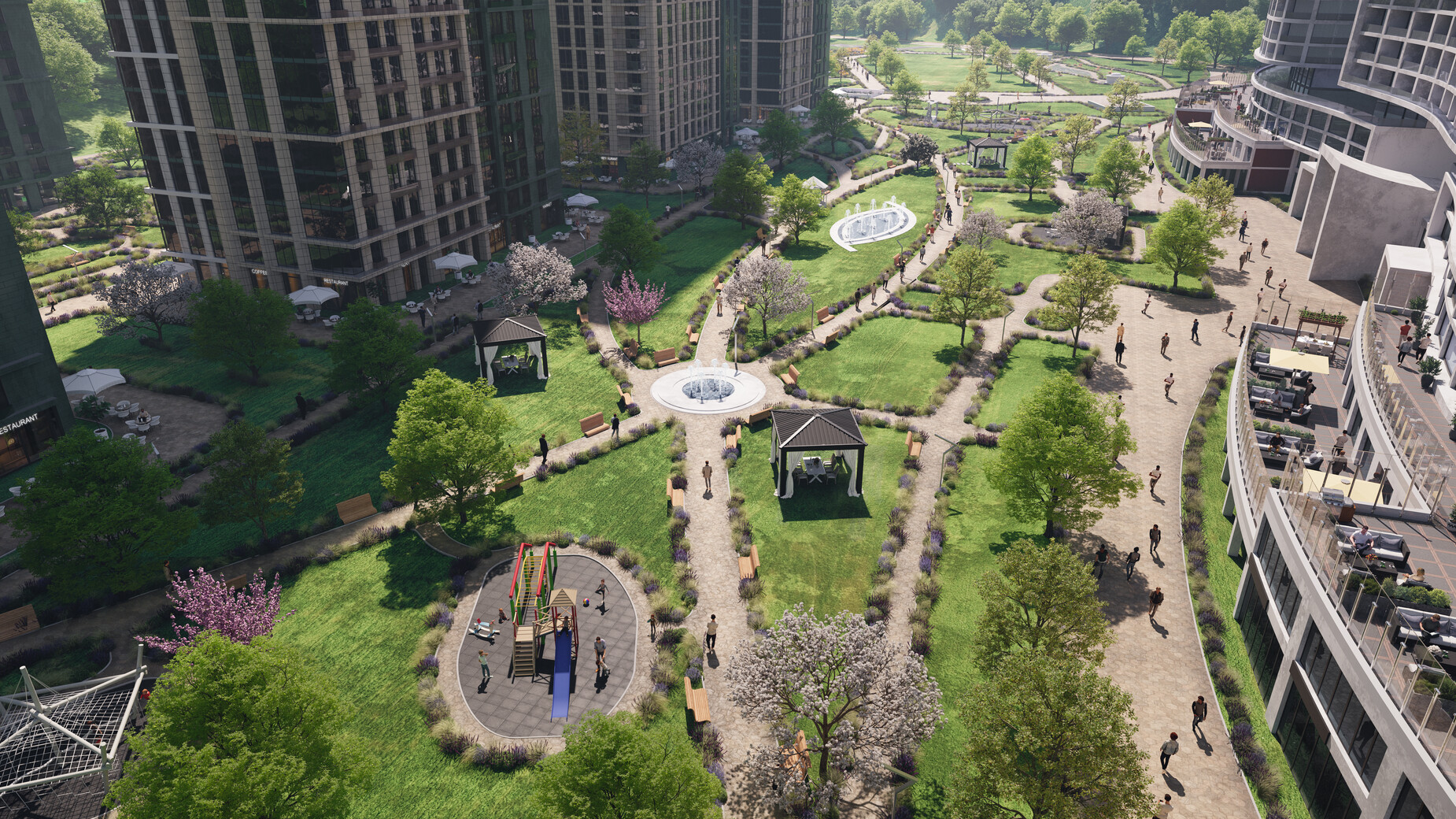 ЖК Central Hills  фото 939074