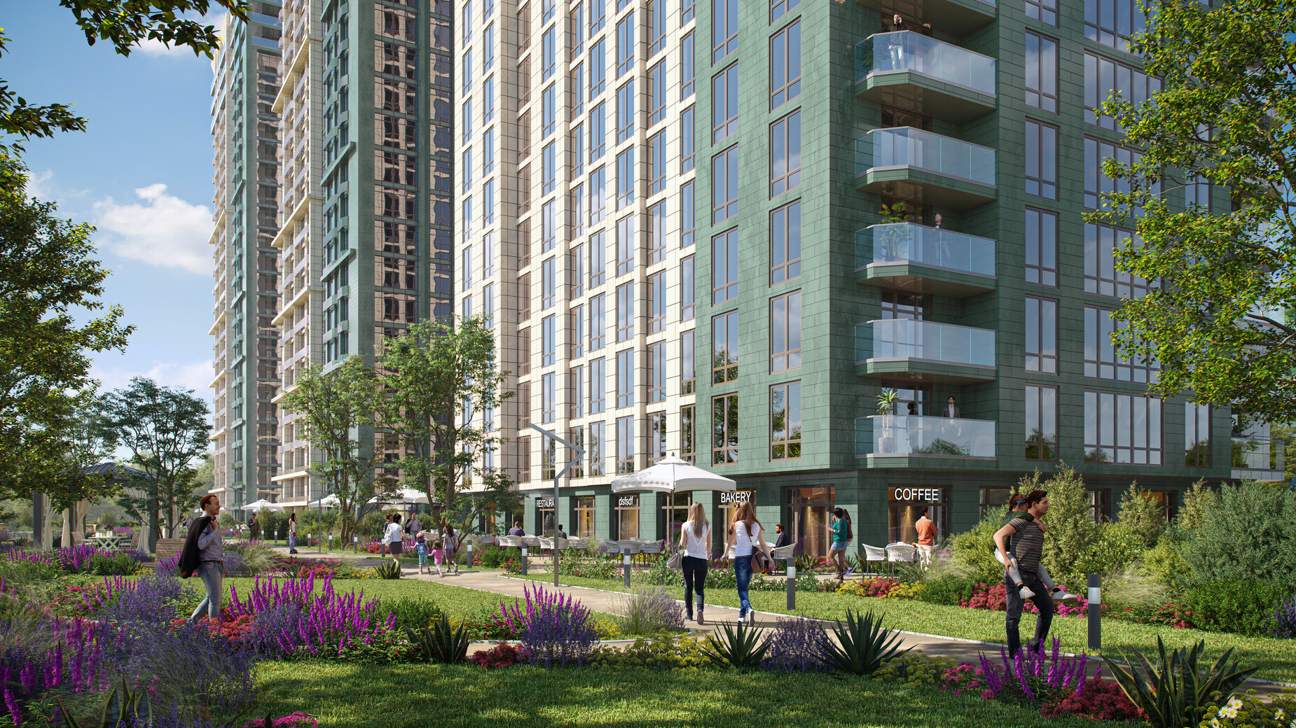 ЖК Central Hills  фото 939075