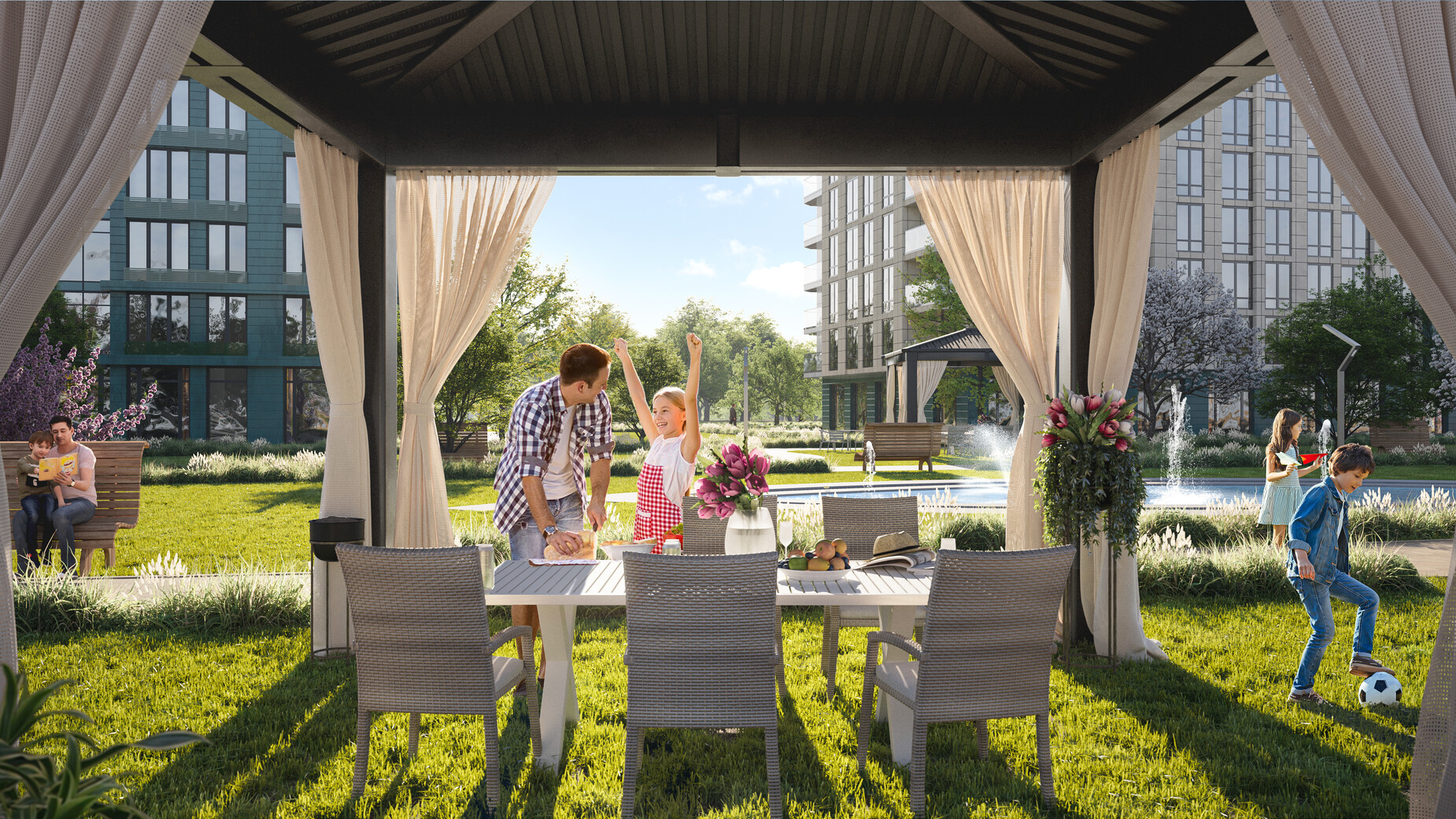 ЖК Central Hills  фото 939077