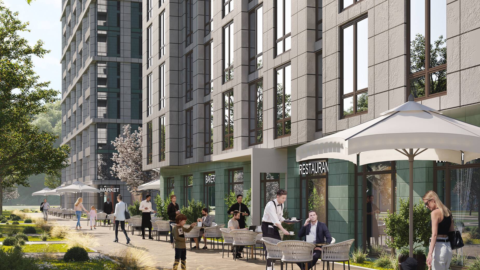 ЖК Central Hills  фото 939078