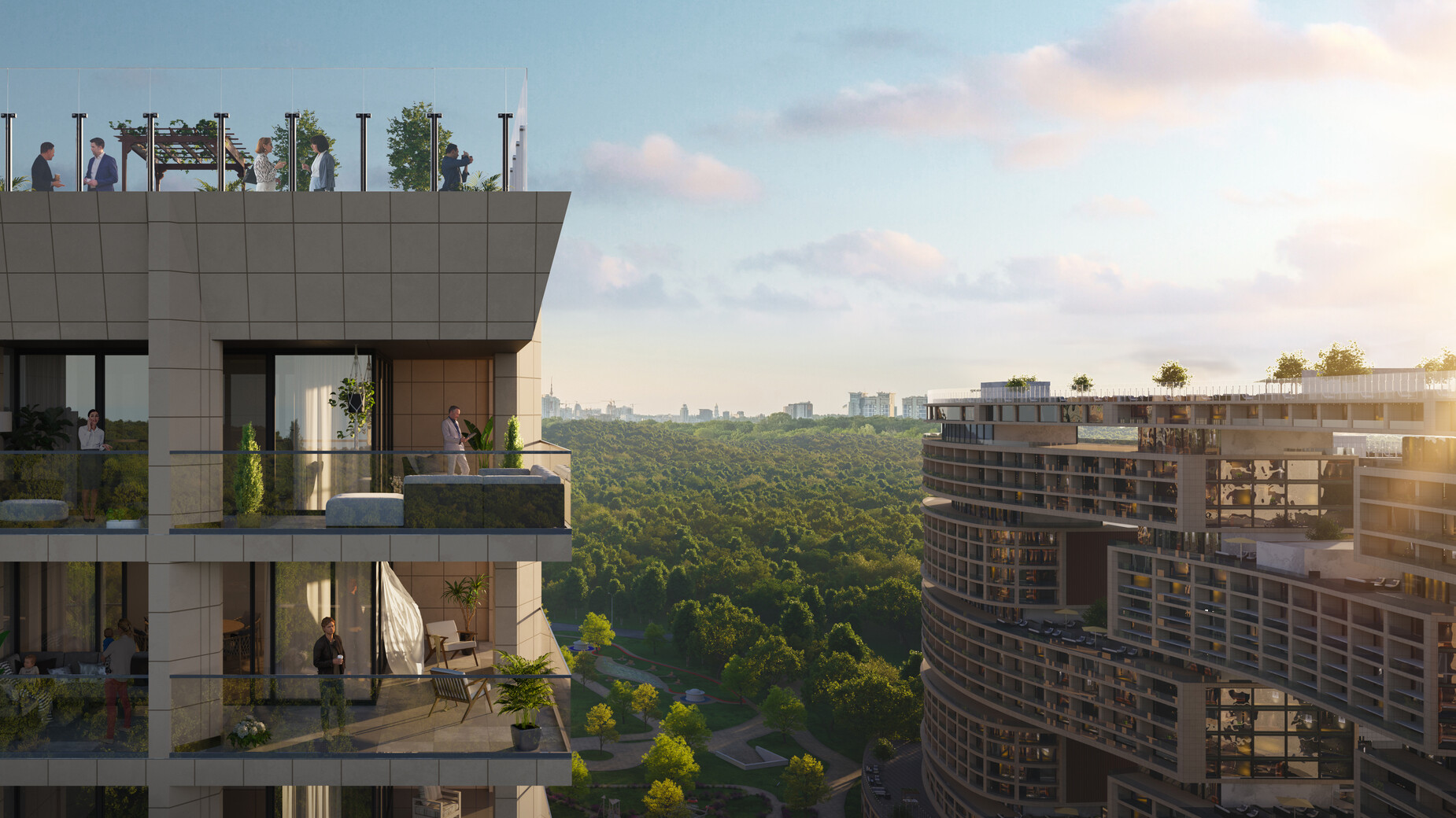 ЖК Central Hills  фото 939079