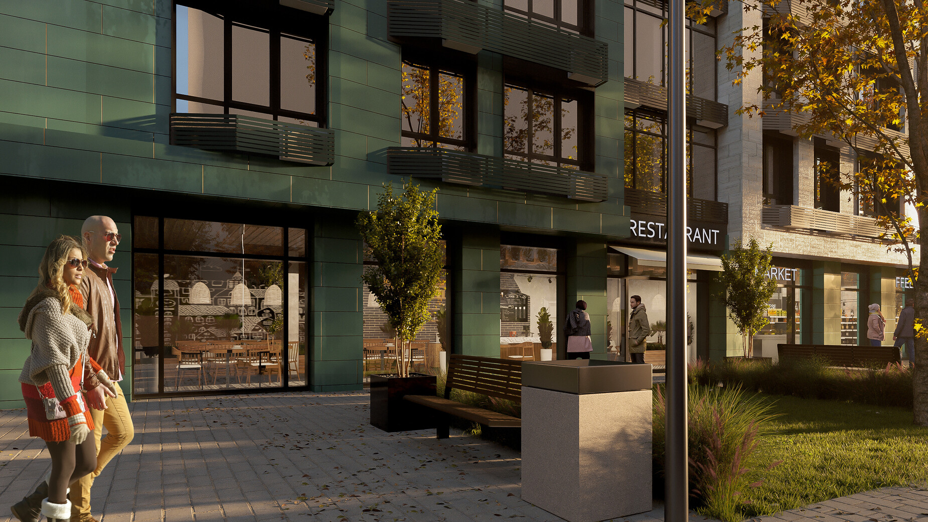 ЖК Central Hills  фото 939080