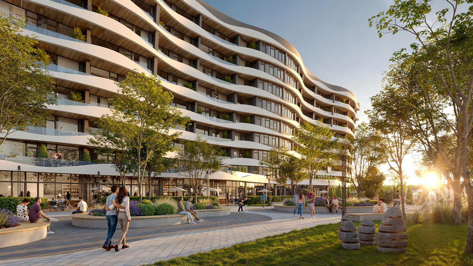 ЖК Sky River 2 фото 939154