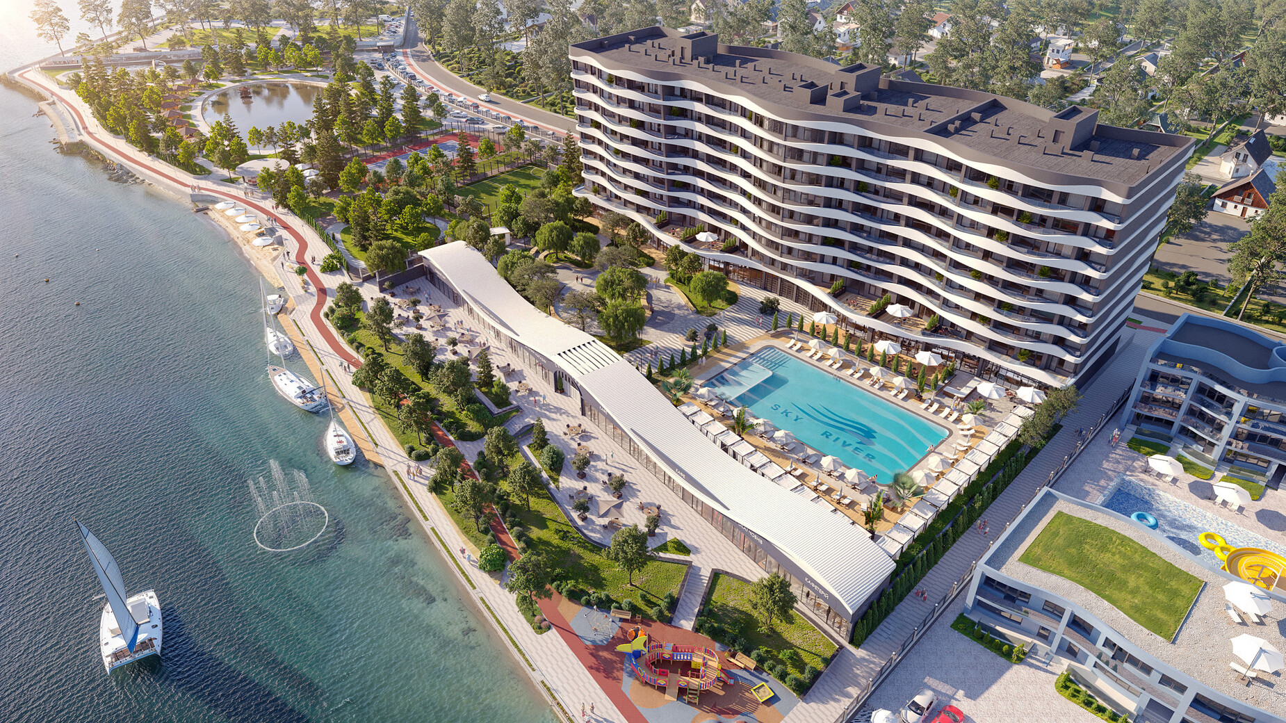 ЖК Sky River 2 фото 939156