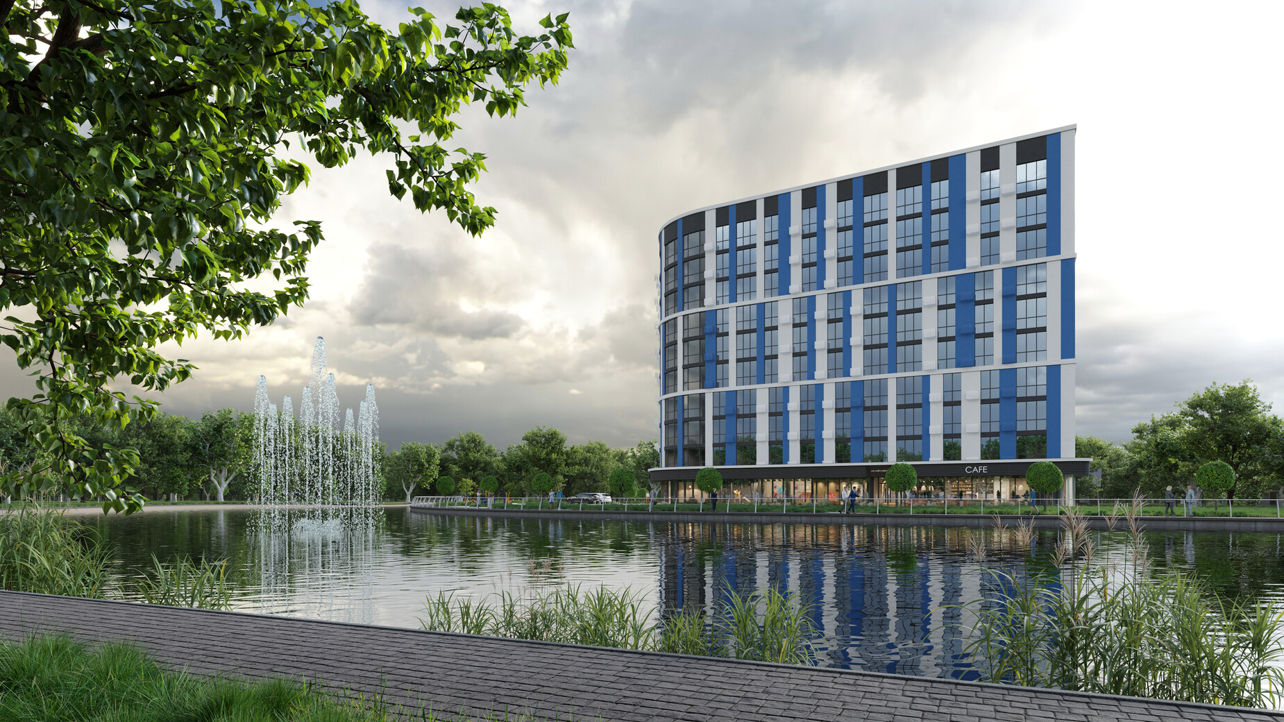 ЖК Ривьера  фото 939159