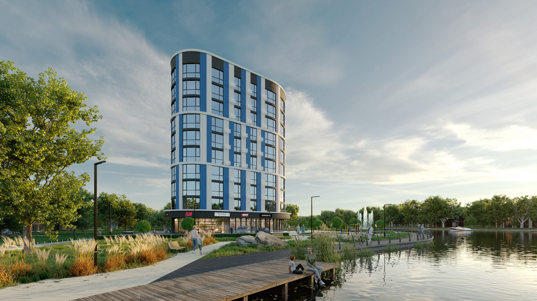 ЖК Ривьера  фото 939161