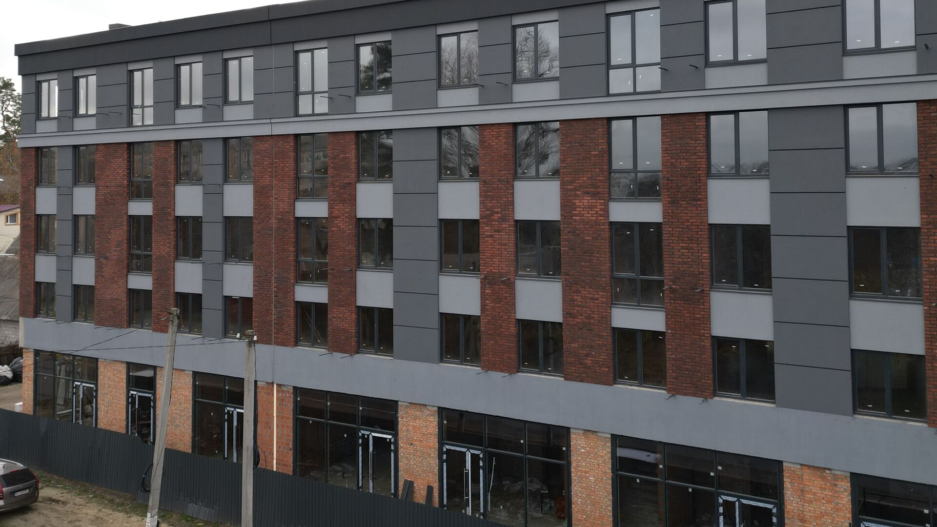 Состоянием на ноябрь 2025 года ЖК Kvartal Soborna ход строительства фото 939217