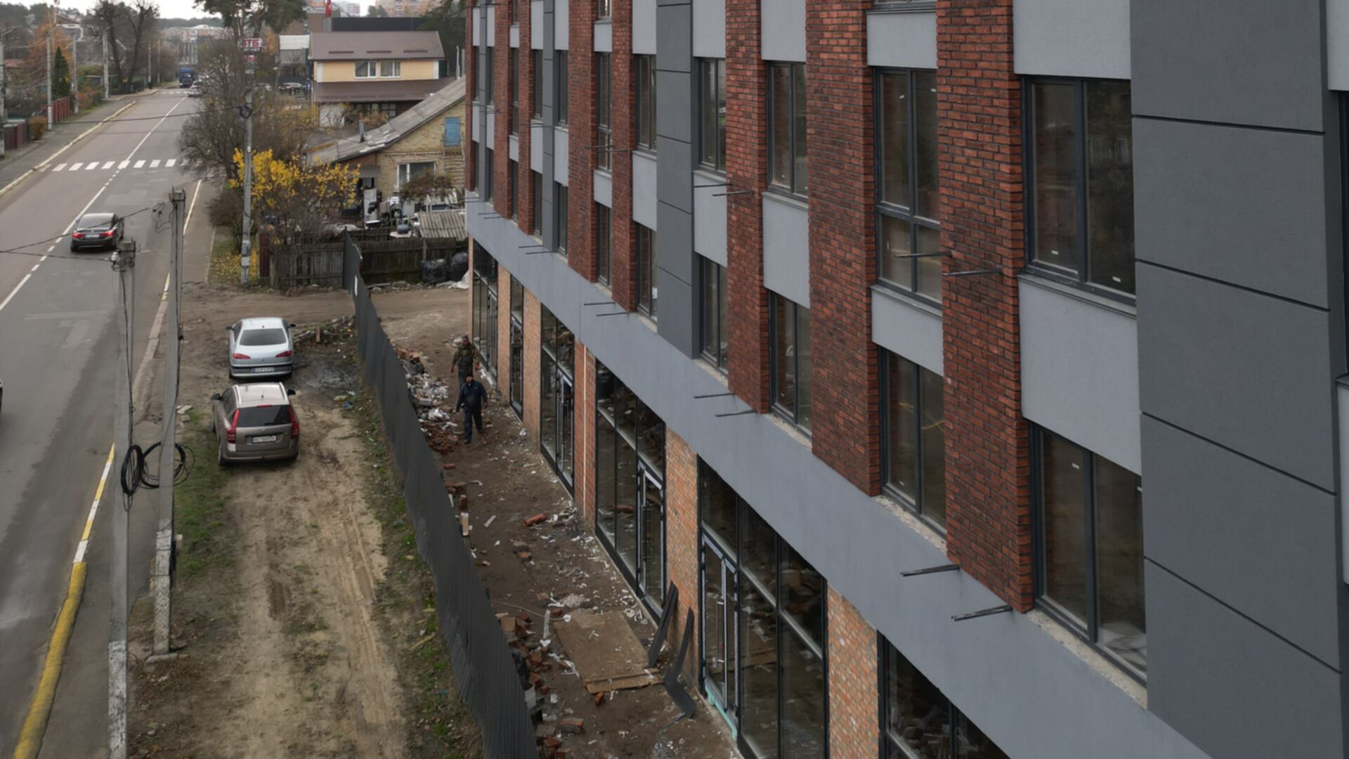 Состоянием на ноябрь 2025 года ЖК Kvartal Soborna ход строительства фото 939218