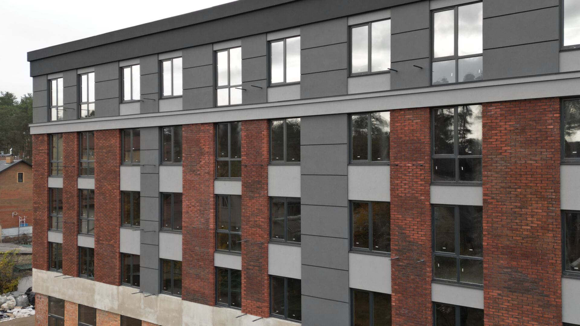 Состоянием на ноябрь 2025 года ЖК Kvartal Soborna ход строительства фото 939220