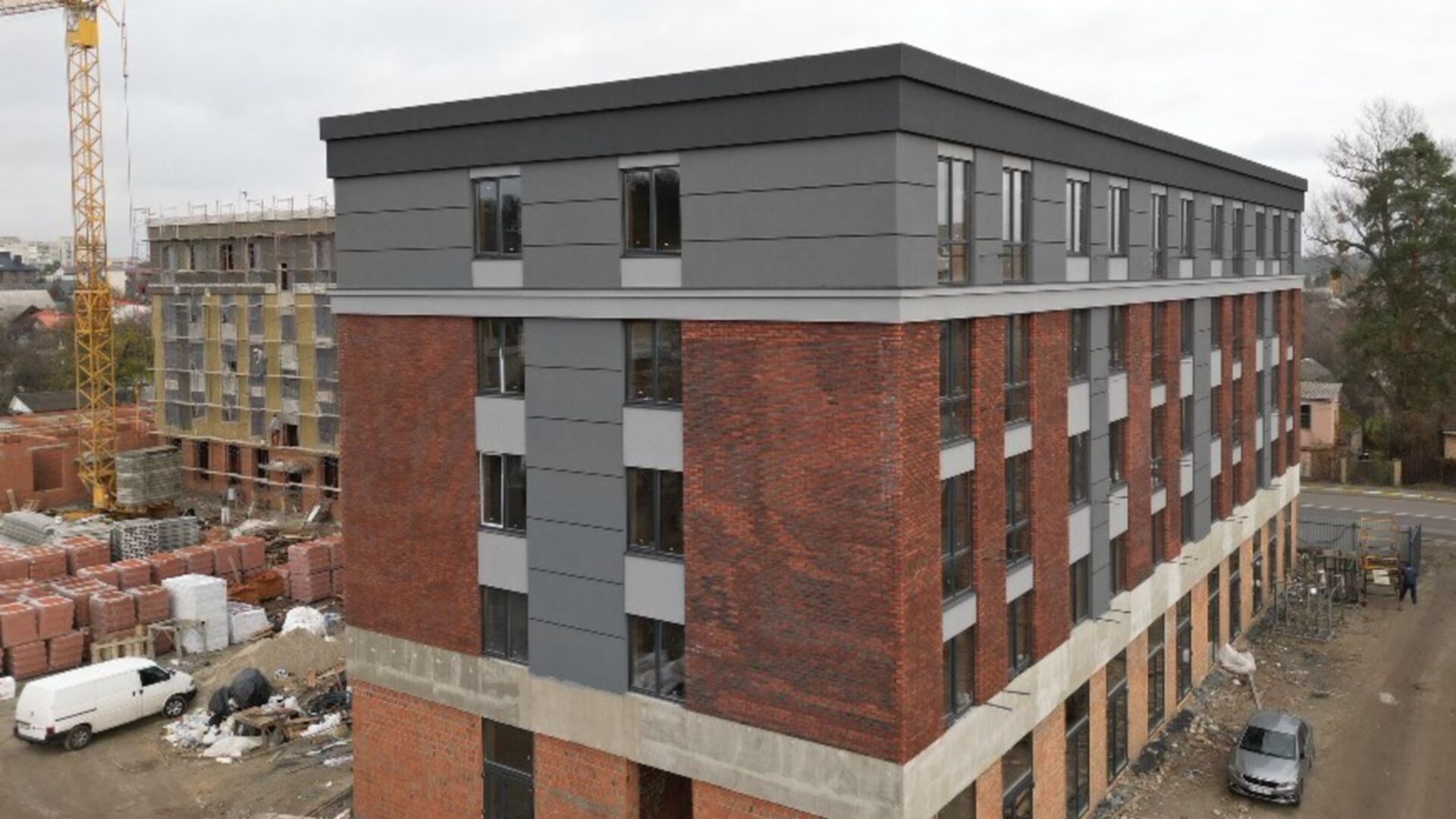 Состоянием на ноябрь 2025 года ЖК Kvartal Soborna ход строительства фото 939223