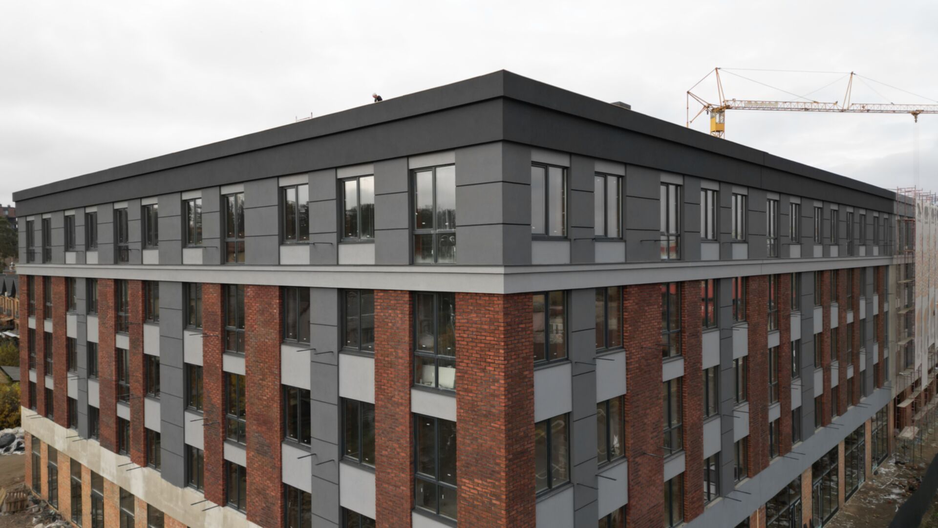 Состоянием на ноябрь 2025 года ЖК Kvartal Soborna ход строительства фото 939229