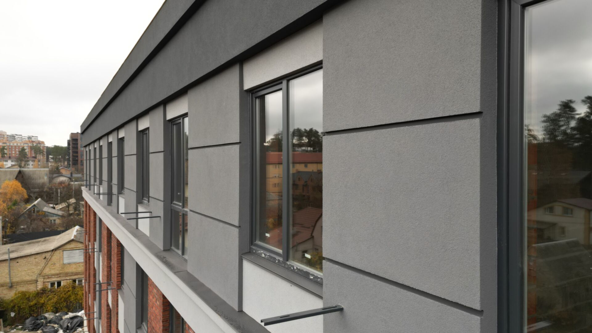 Состоянием на ноябрь 2025 года ЖК Kvartal Soborna ход строительства фото 939239