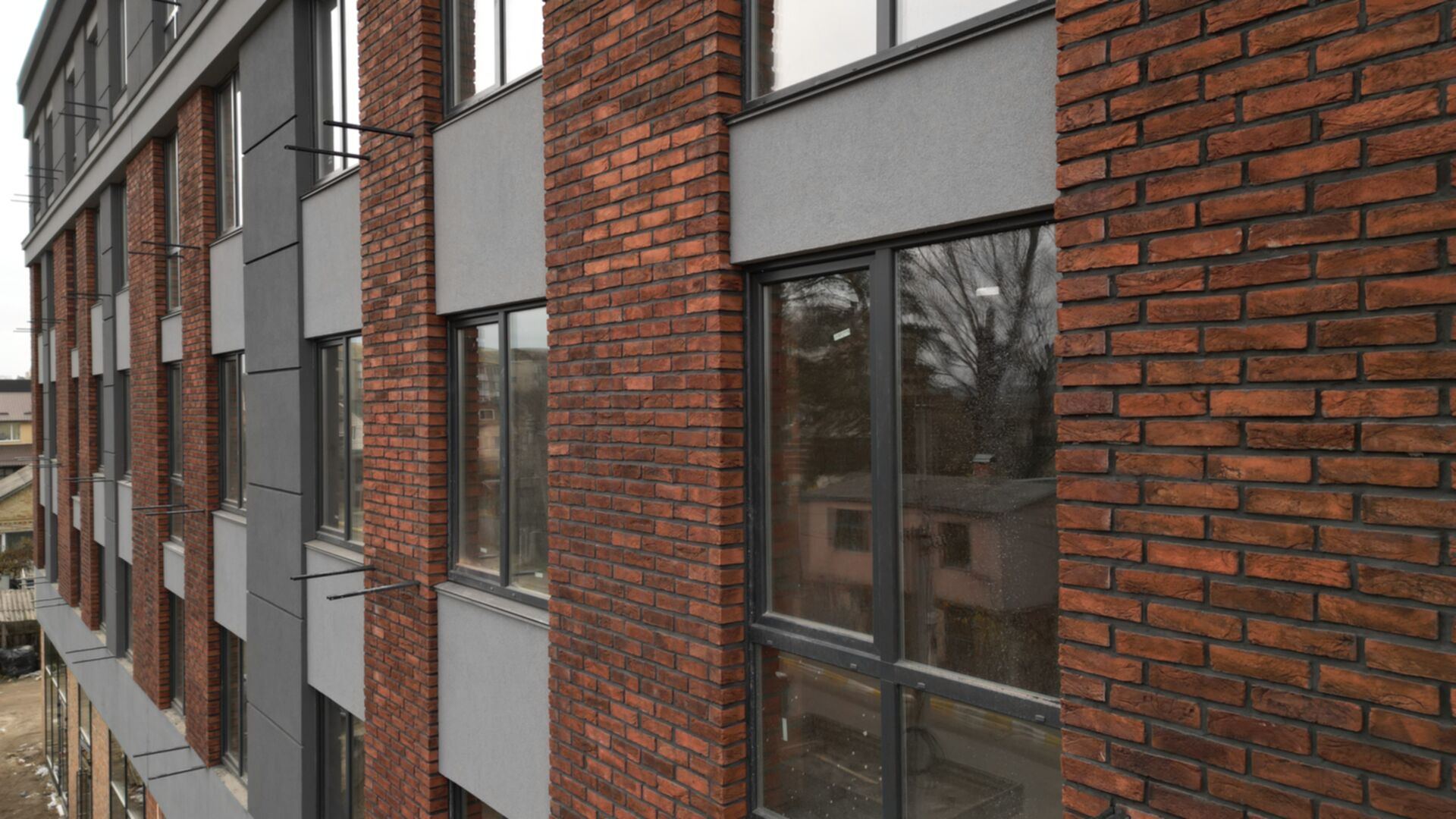 Состоянием на ноябрь 2025 года ЖК Kvartal Soborna ход строительства фото 939243