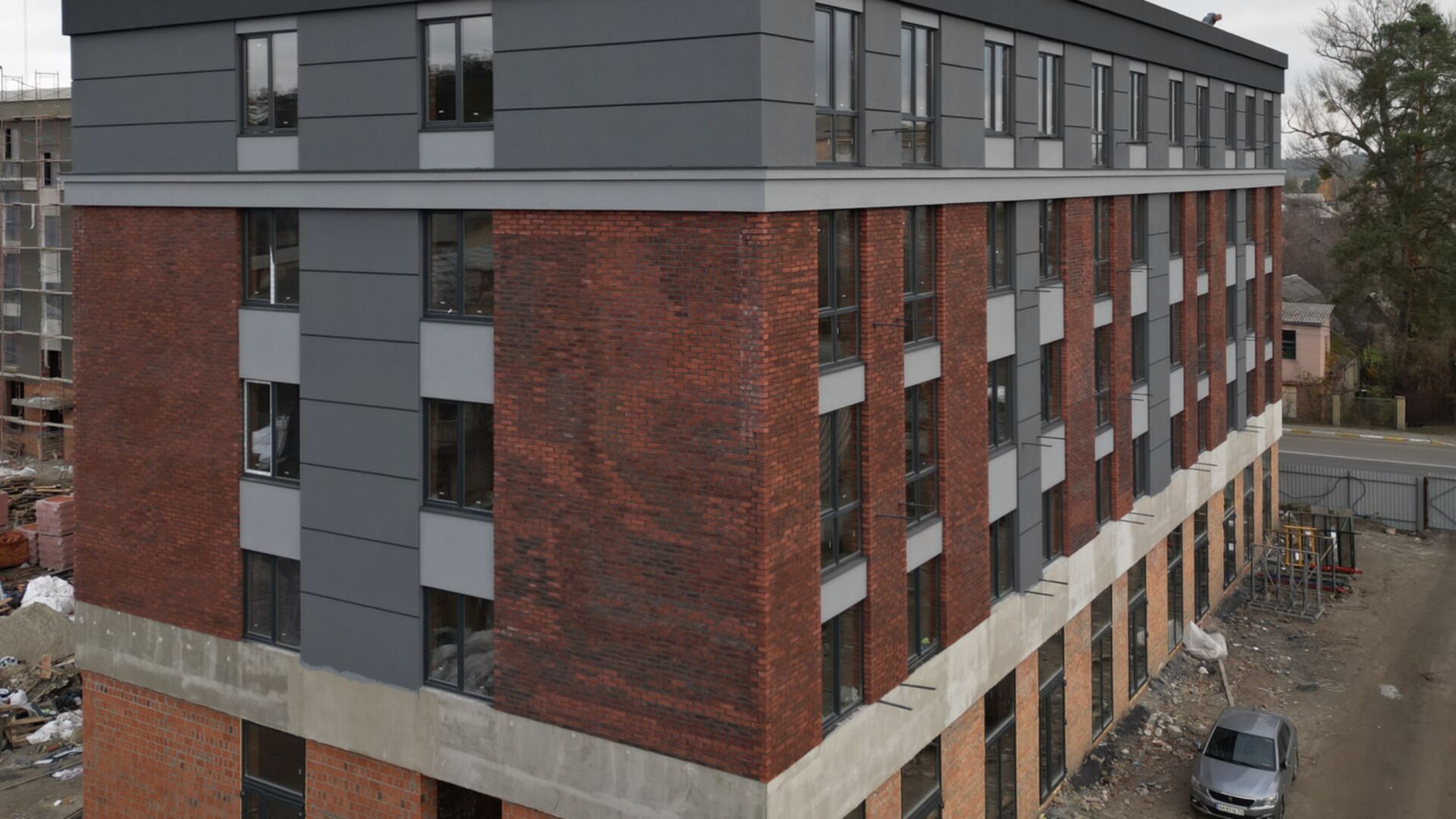 Состоянием на ноябрь 2025 года ЖК Kvartal Soborna ход строительства фото 939246