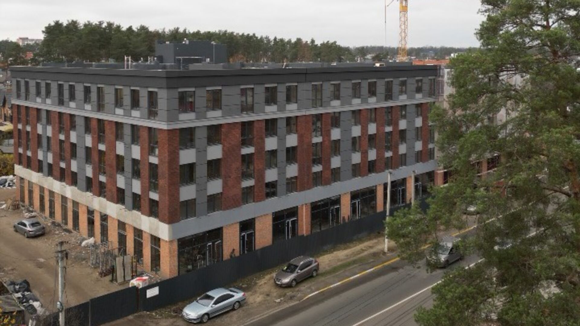 Состоянием на ноябрь 2025 года ЖК Kvartal Soborna ход строительства фото 939249