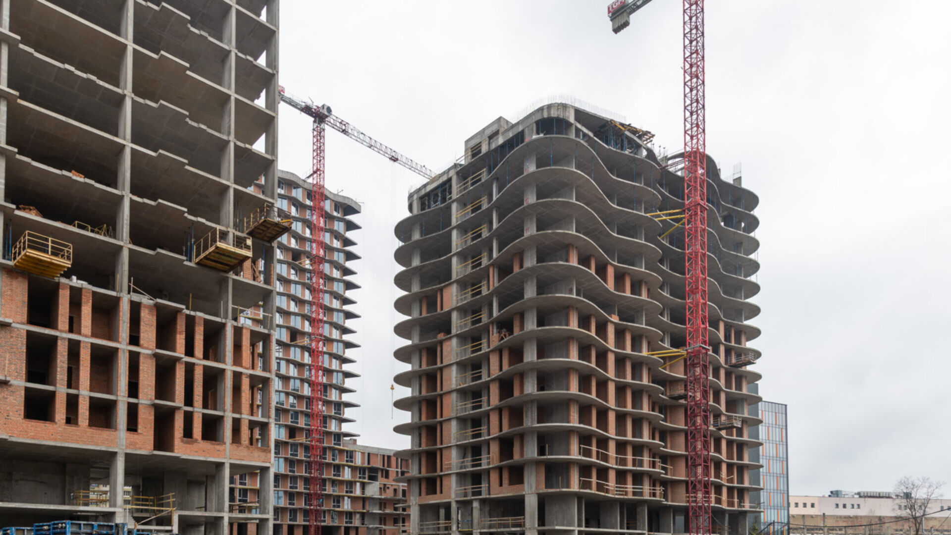 ЖК Creator City ход строительства фото 939458