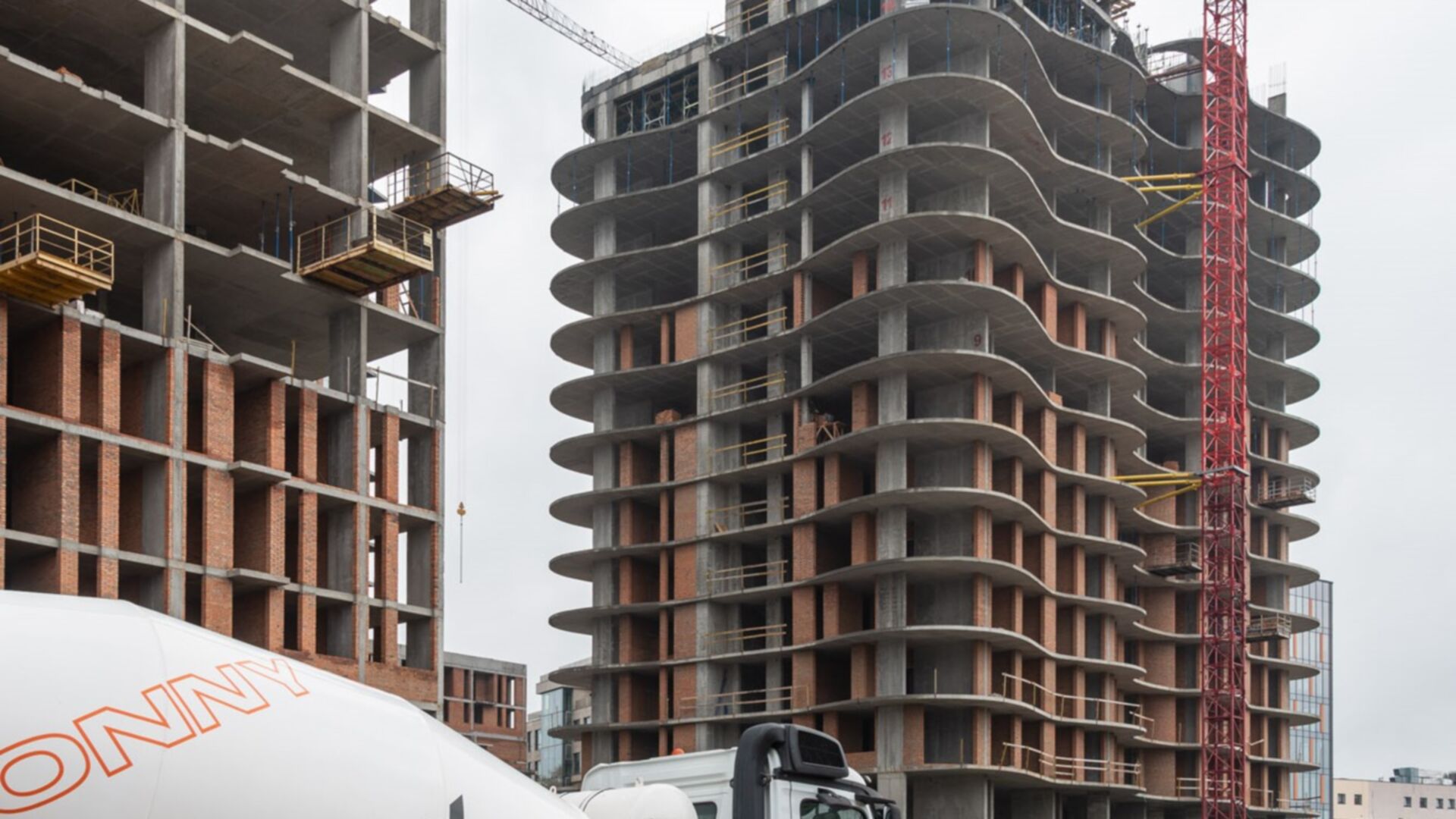 ЖК Creator City ход строительства фото 939459