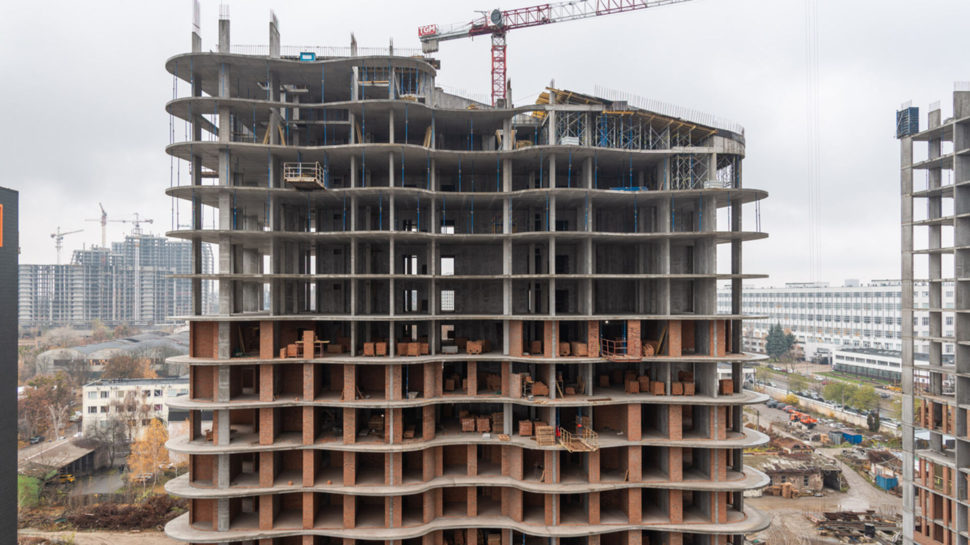 ЖК Creator City ход строительства фото 939460