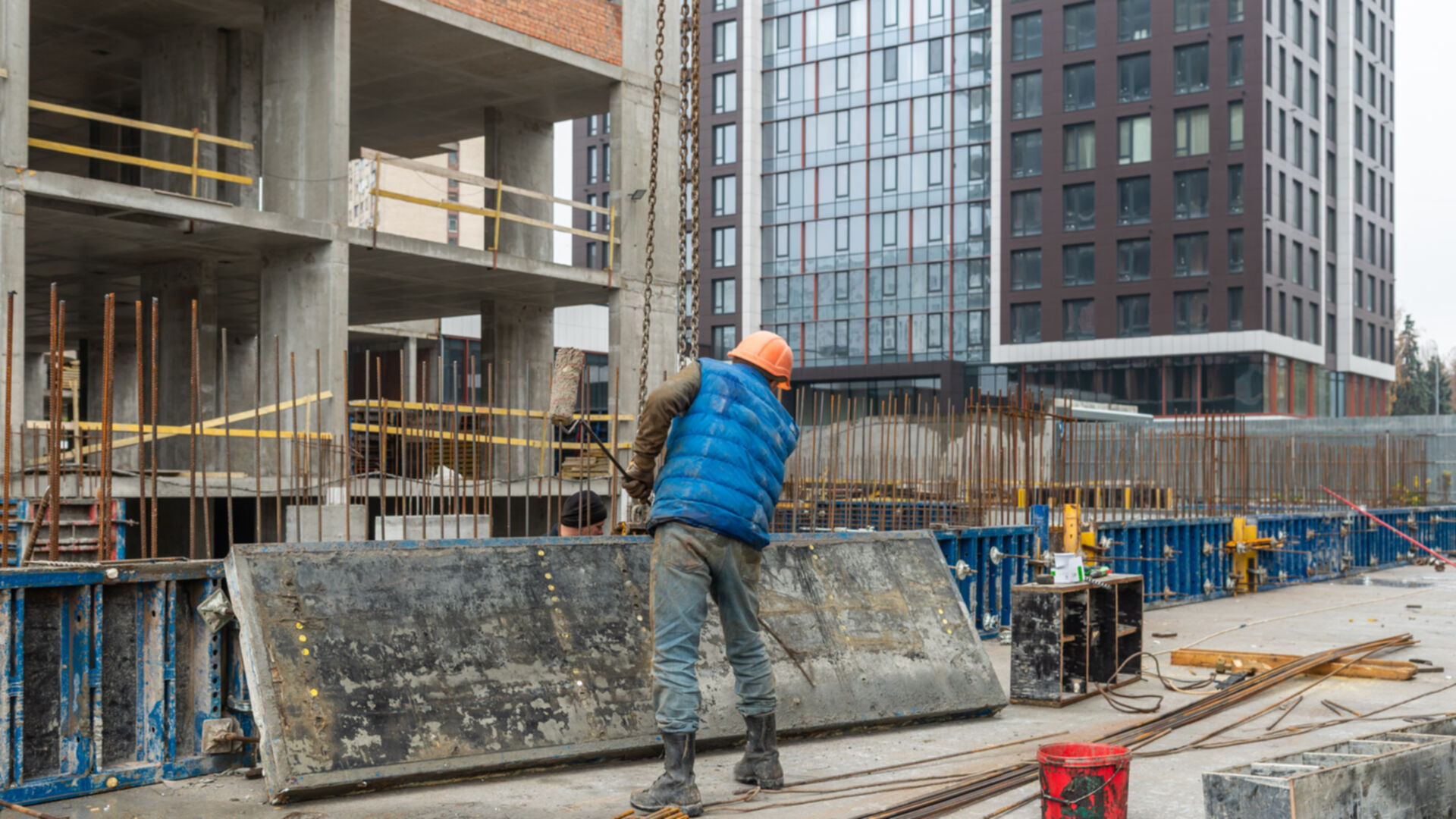 ЖК Creator City ход строительства фото 939467