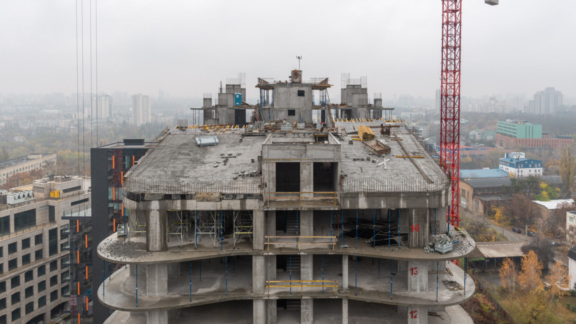 ЖК Creator City ход строительства фото 939469