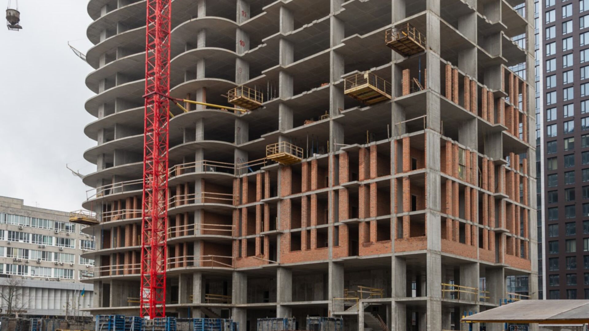 ЖК Creator City ход строительства фото 939473