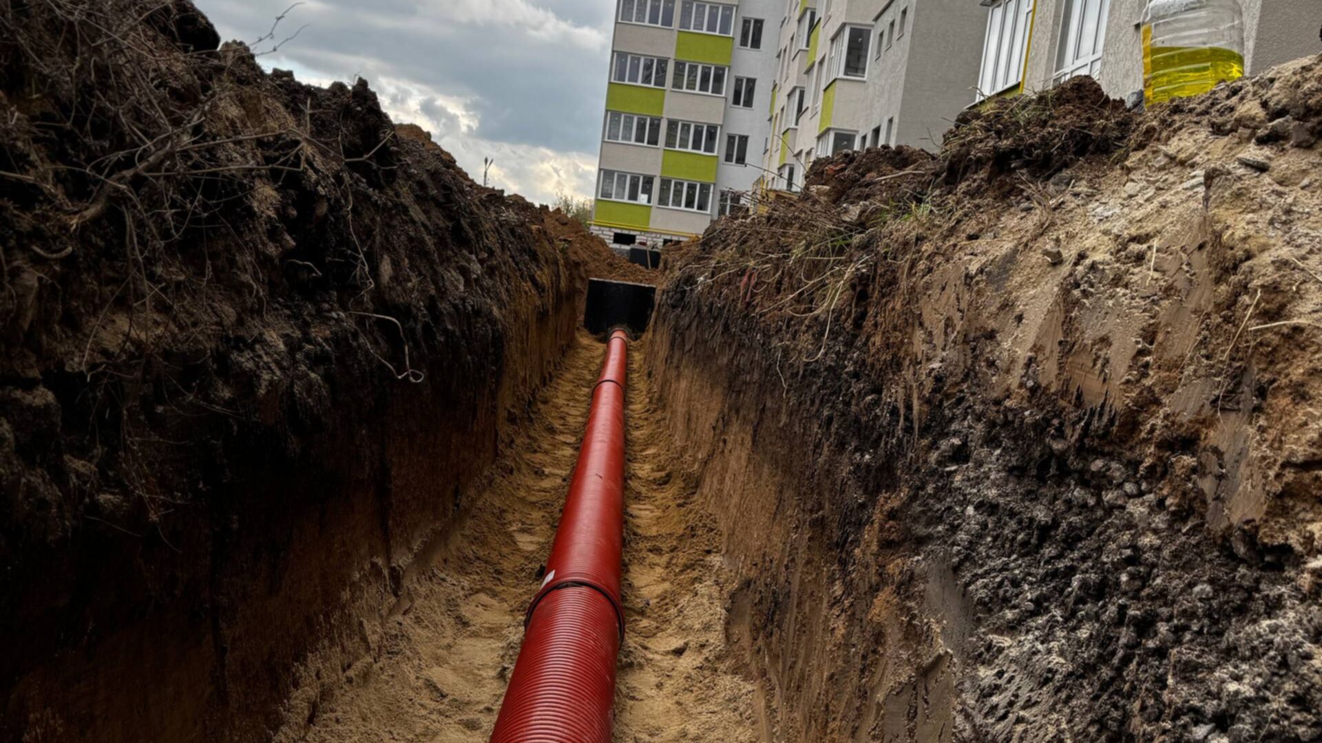 Станом на листопад 2025 року ЖК Маріїнський хід будівництва фото 939677