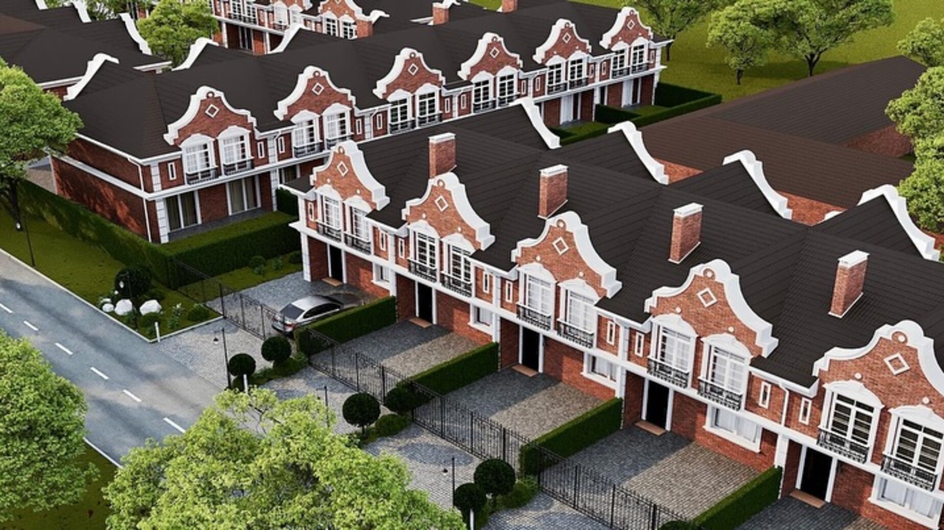 Таунхаус Cambridge Town  фото 940667