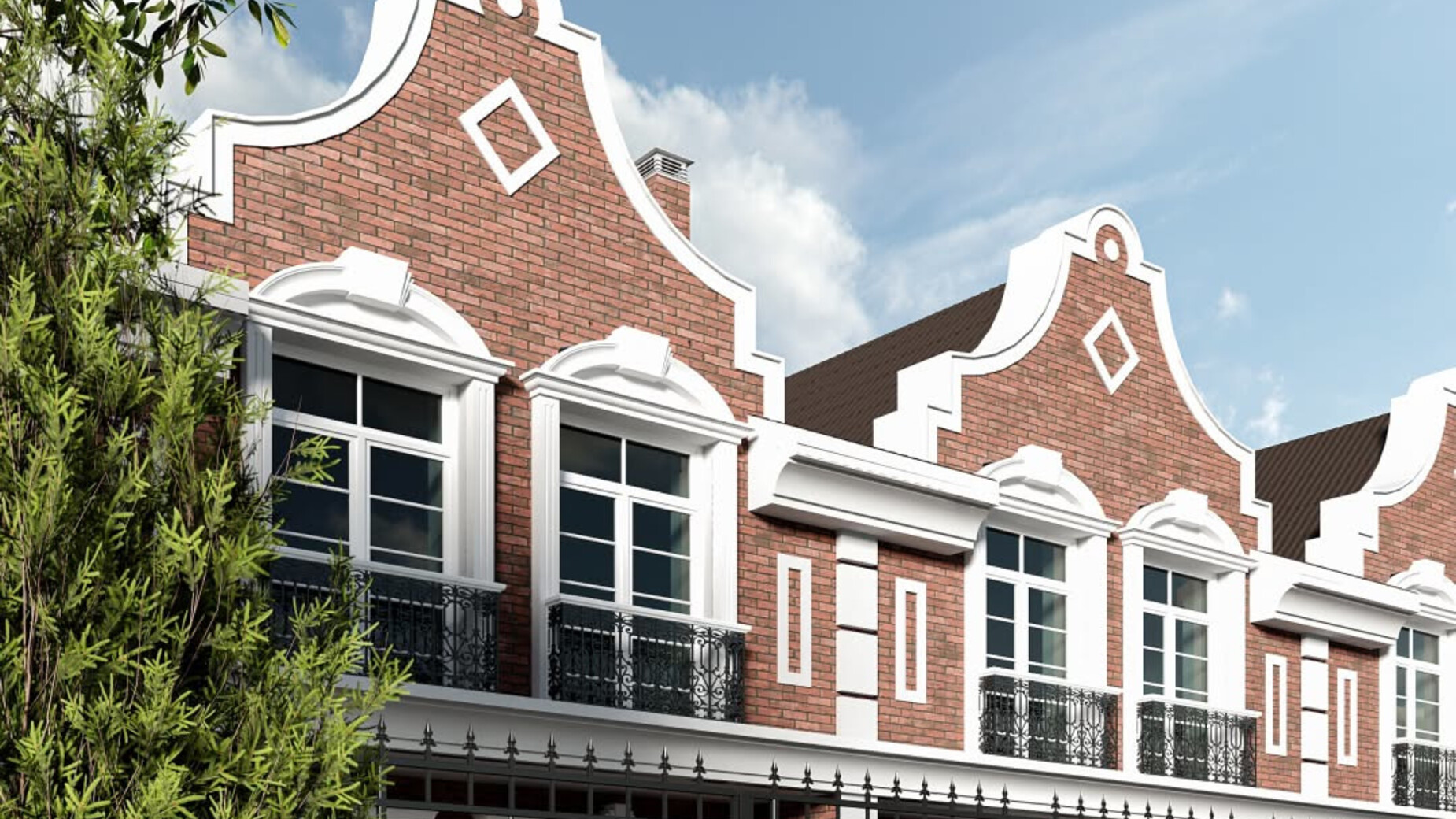 Таунхаус Cambridge Town  фото 940668