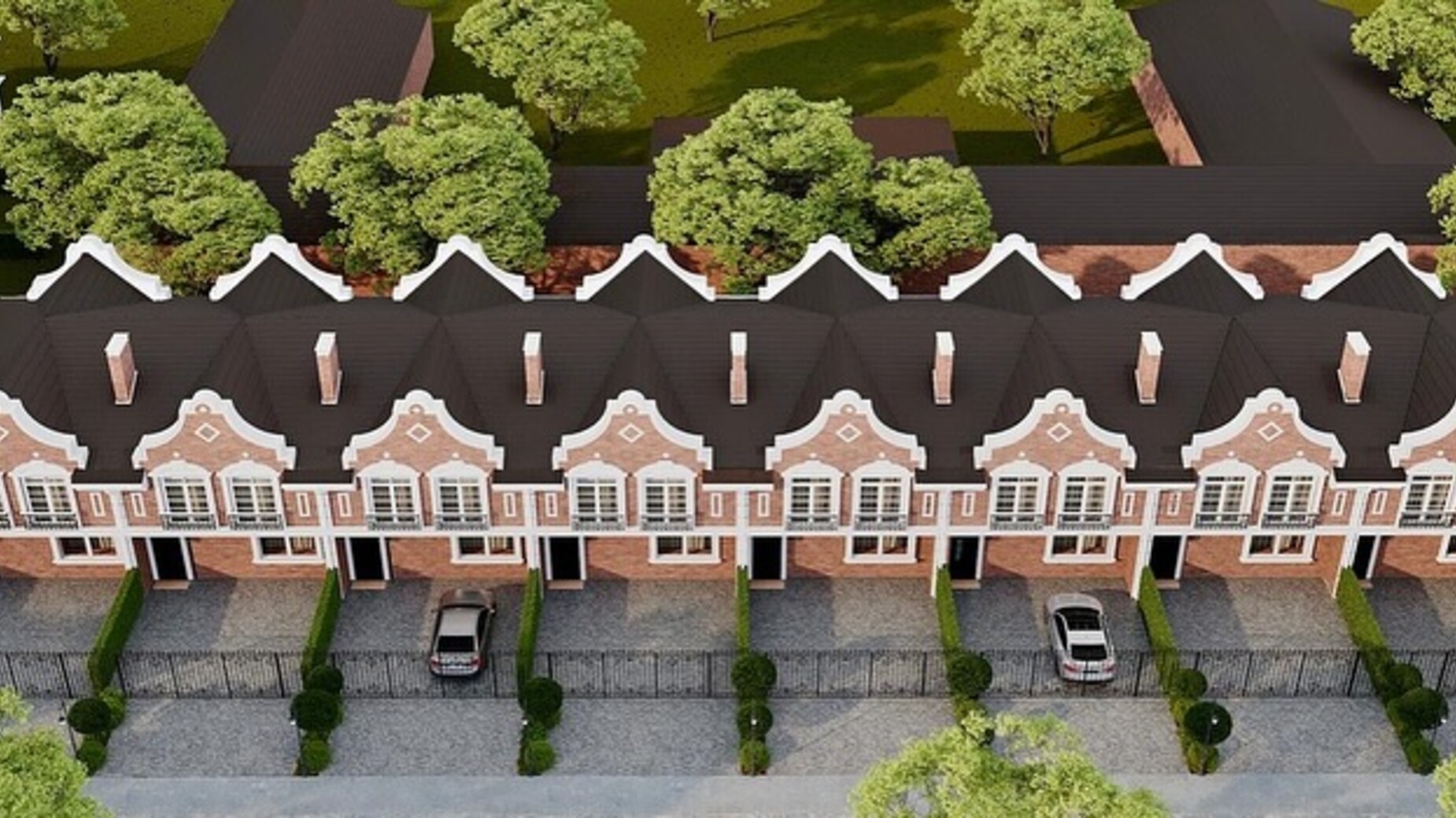 Таунхаус Cambridge Town  фото 940669