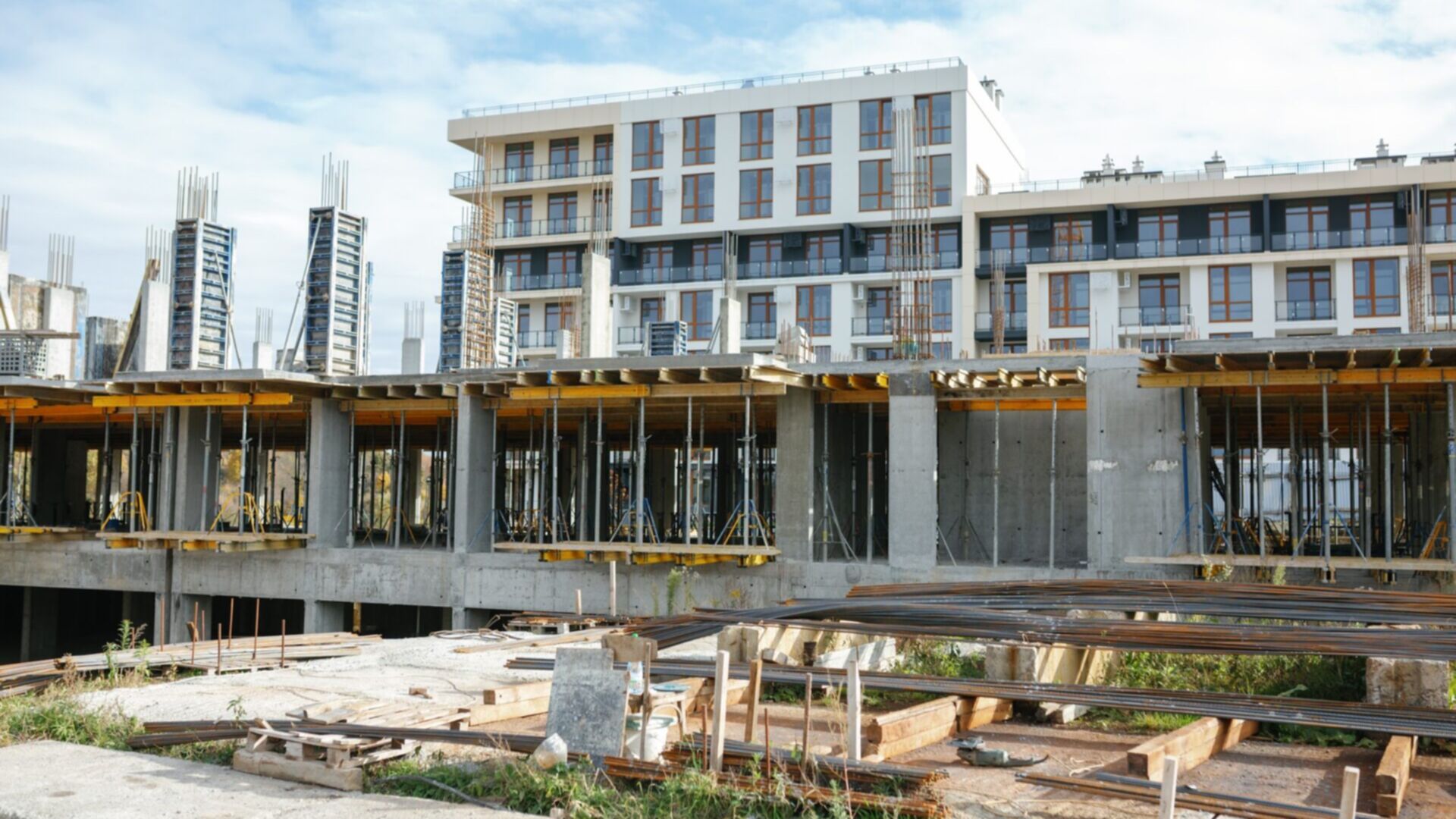 ЖК Auroom Lounge ход строительства фото 940768