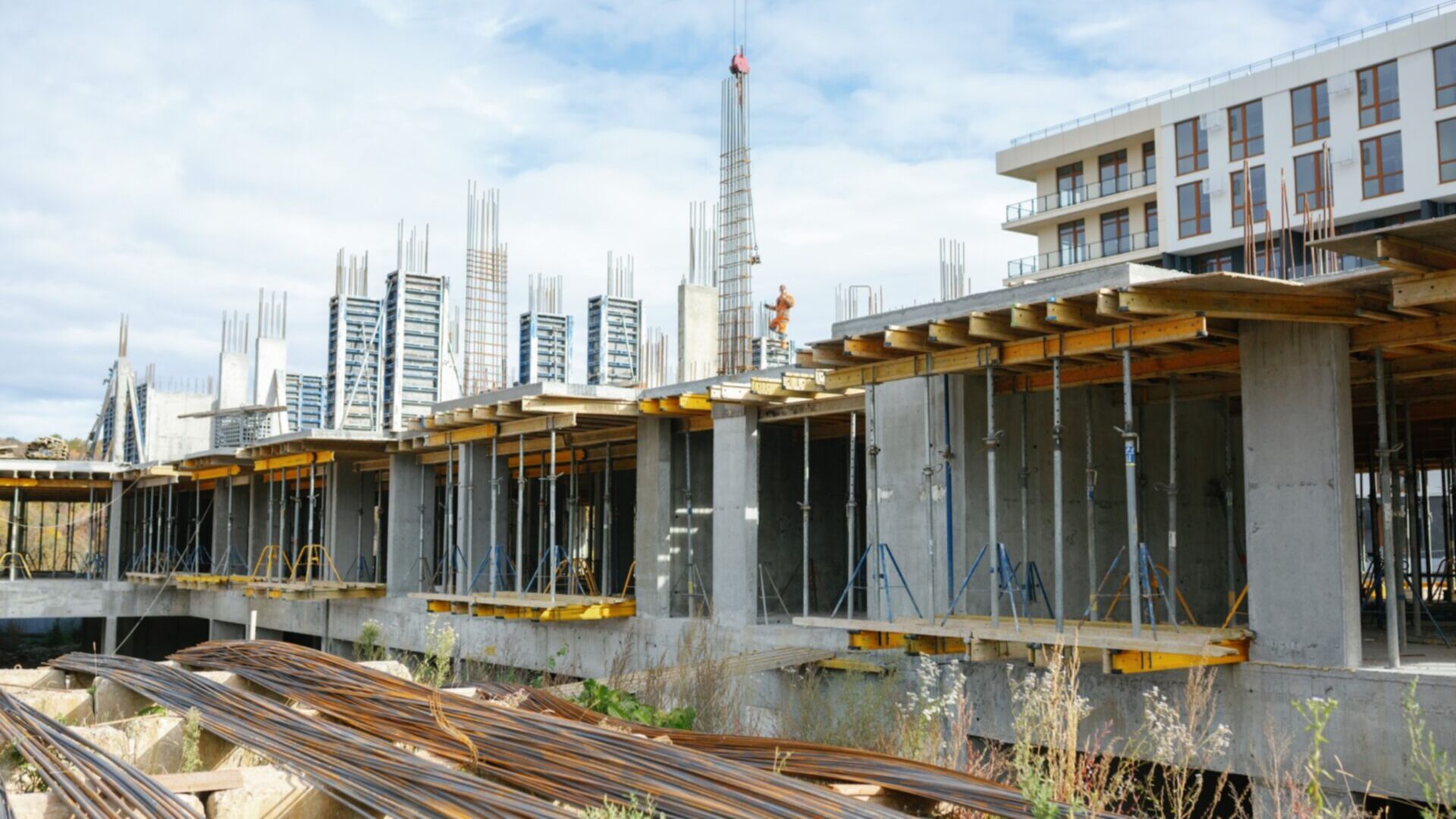 ЖК Auroom Lounge ход строительства фото 940776