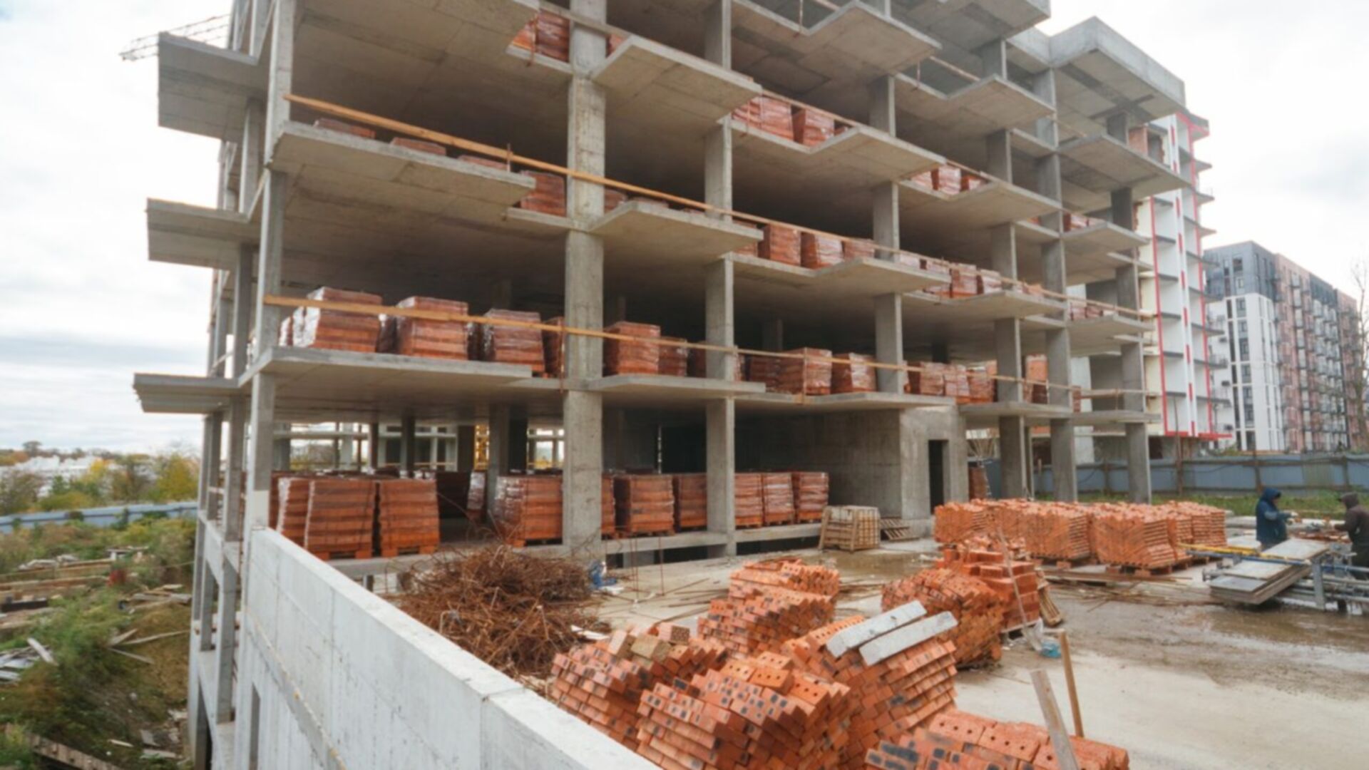 ЖК Auroom Lounge ход строительства фото 940779