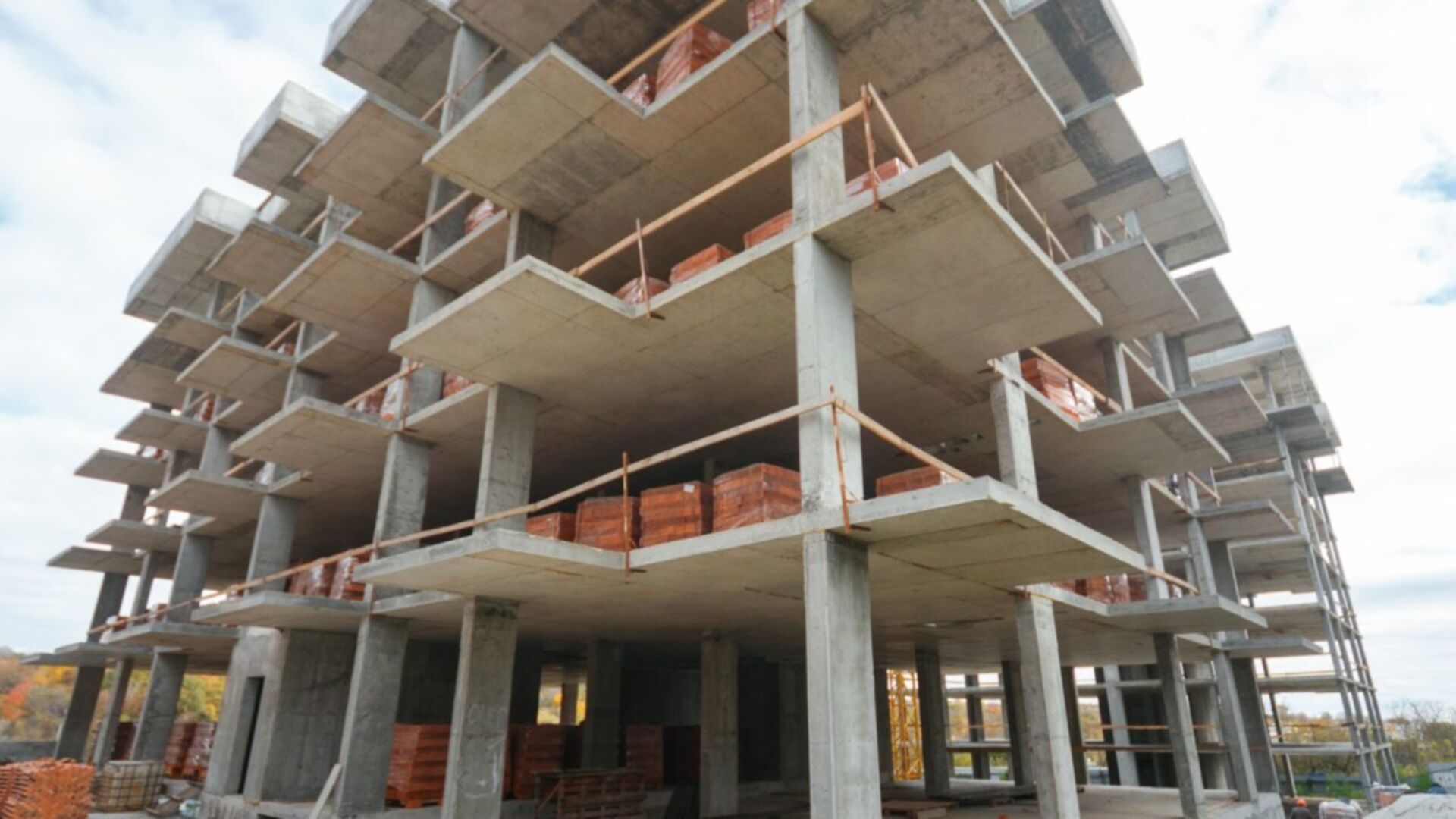 ЖК Auroom Lounge ход строительства фото 940781