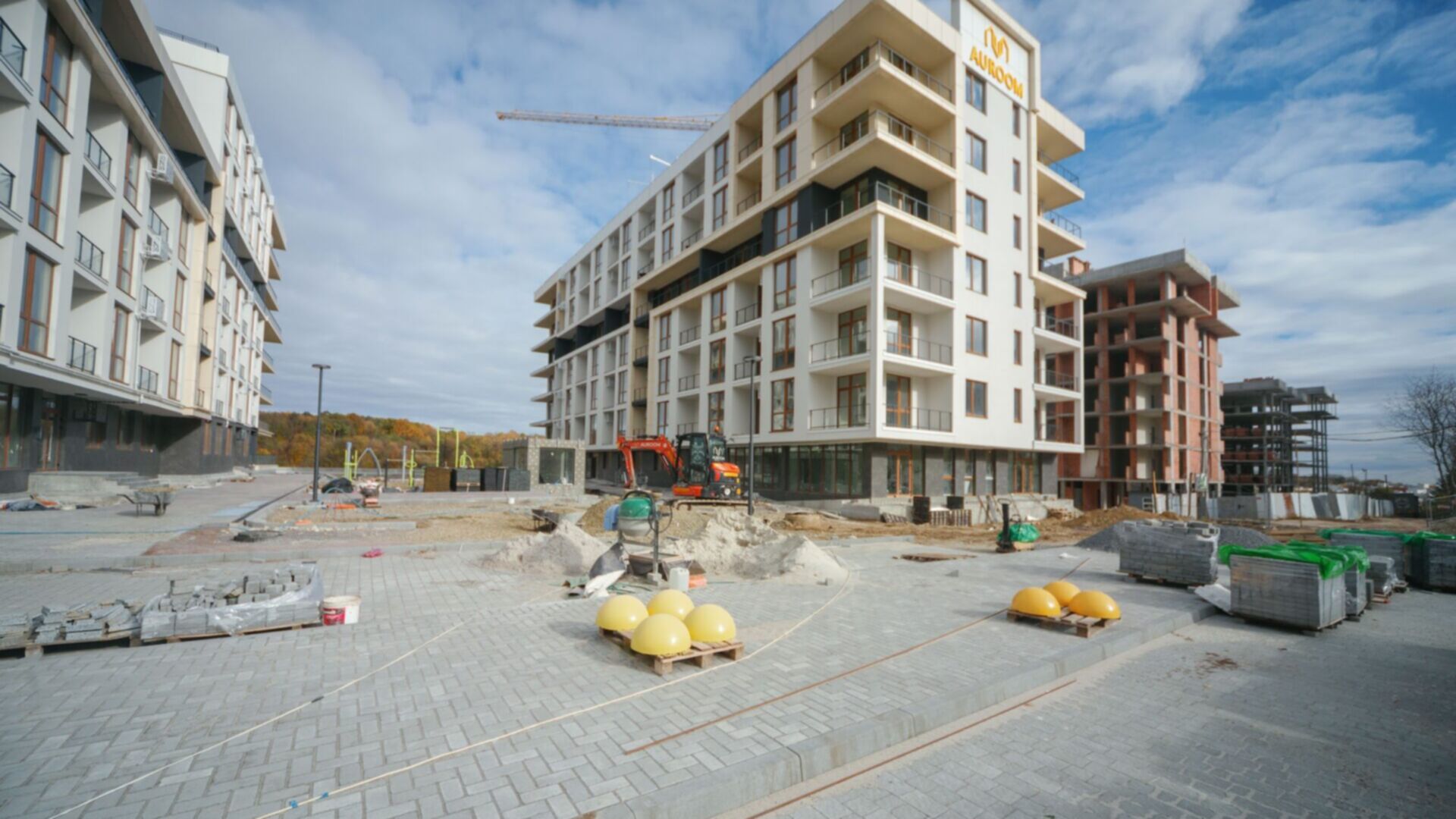 ЖК Auroom Lounge ход строительства фото 940786