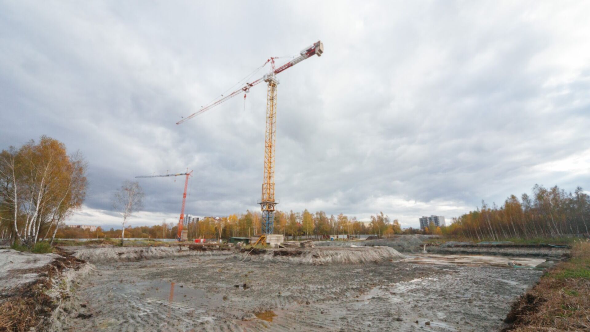 ЖК Auroom District ход строительства фото 940819