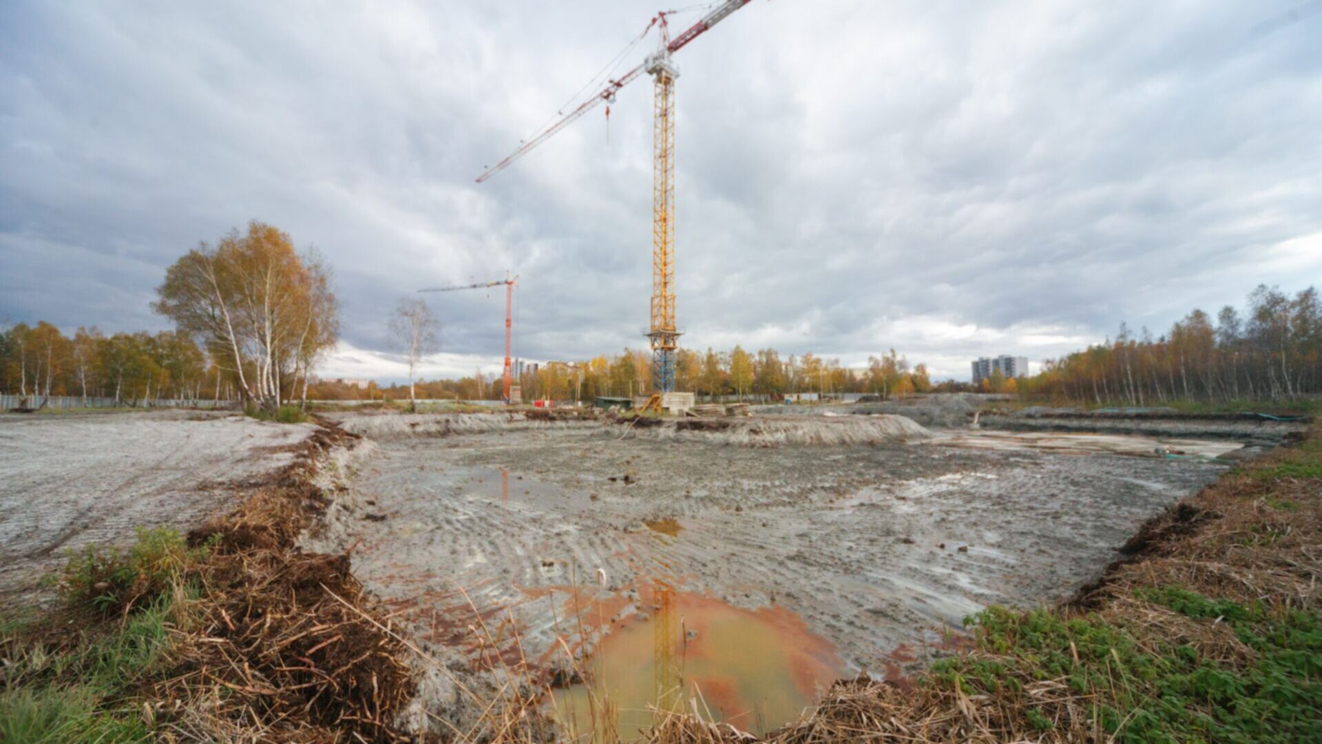 ЖК Auroom District ход строительства фото 940834