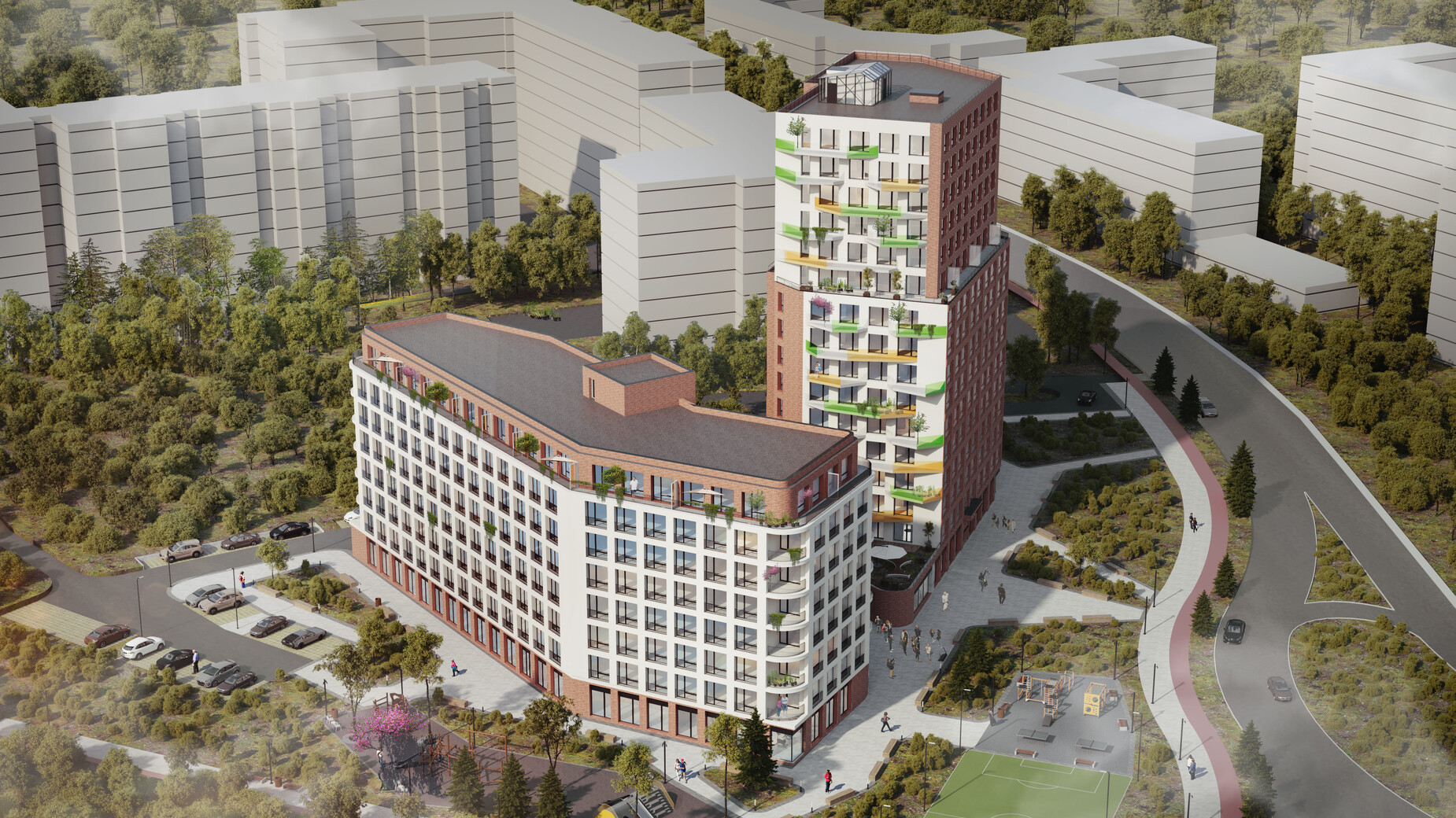 ЖК Величковского 7-Б фото 941186