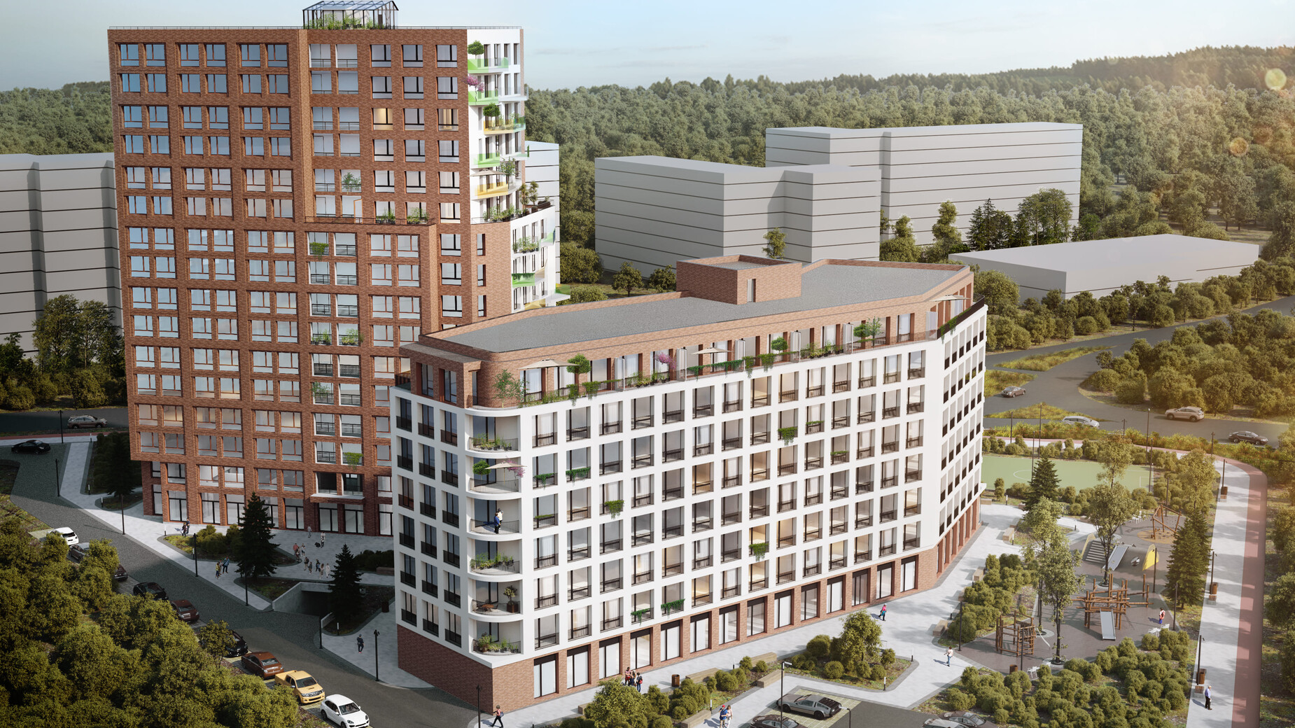 ЖК Величковского 7-Б фото 941187