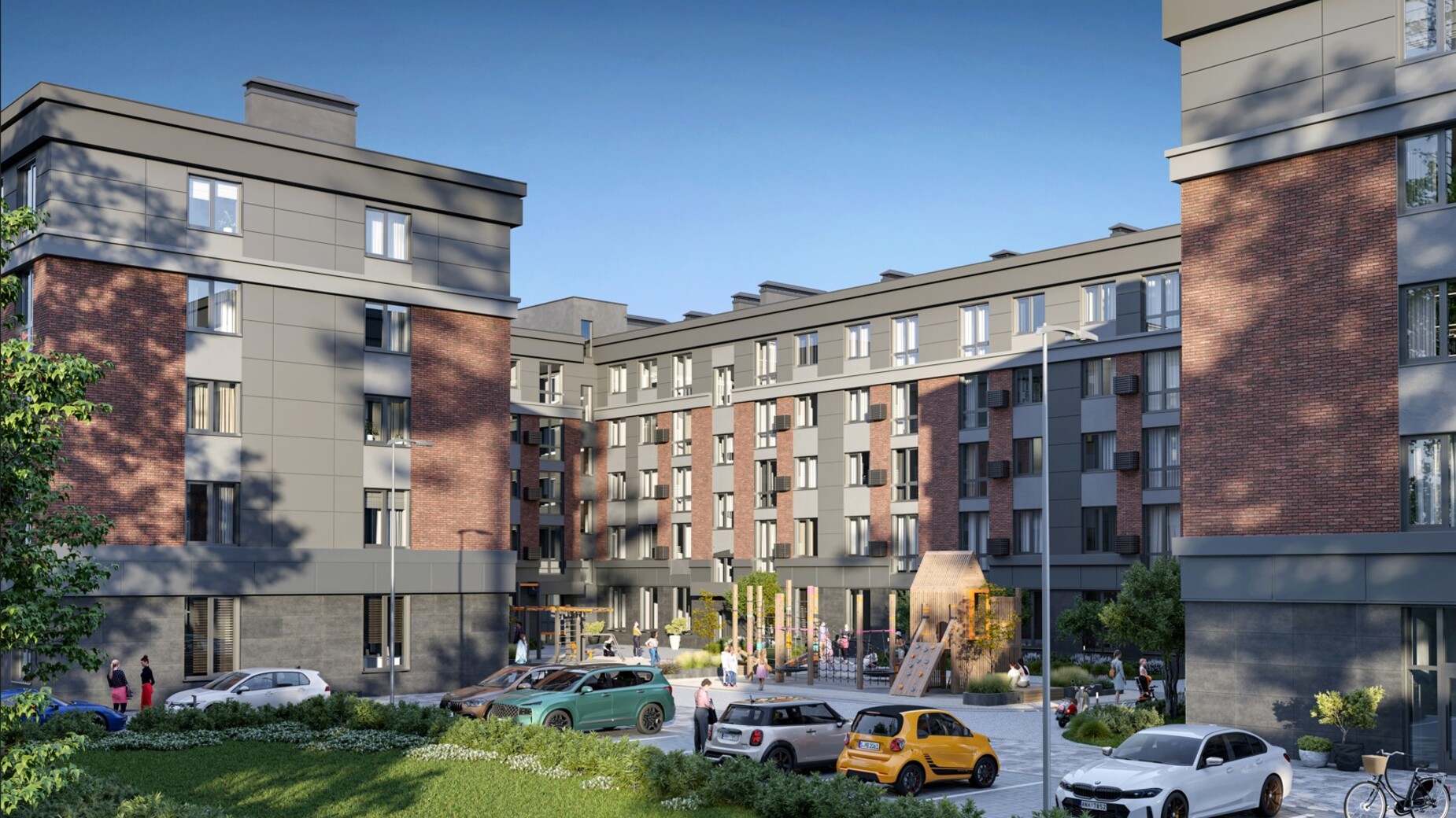 ЖК Kvartal Soborna фото 941196